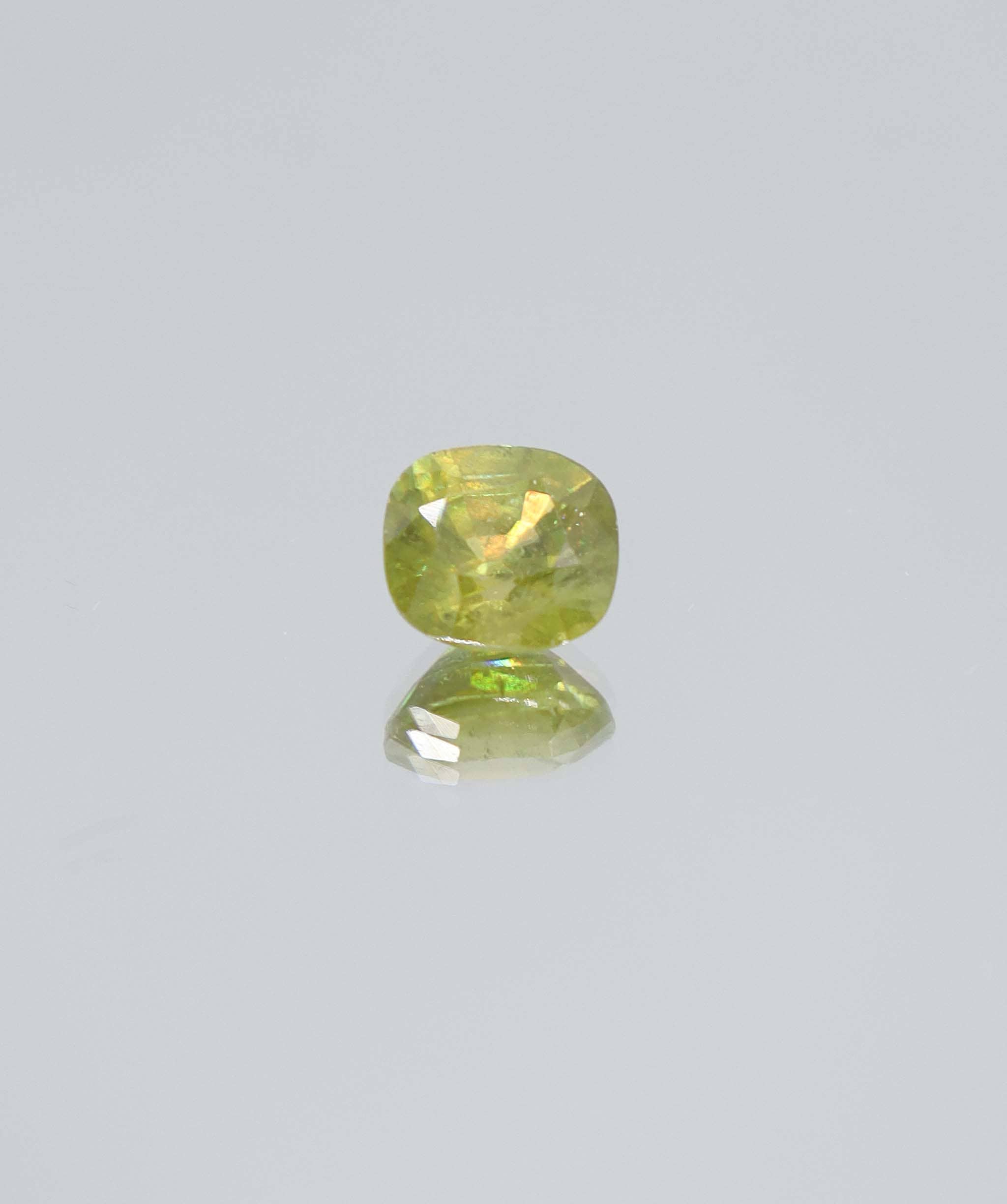 Luxury Promise 2.41ct Sphene Cushion DXBCS5863