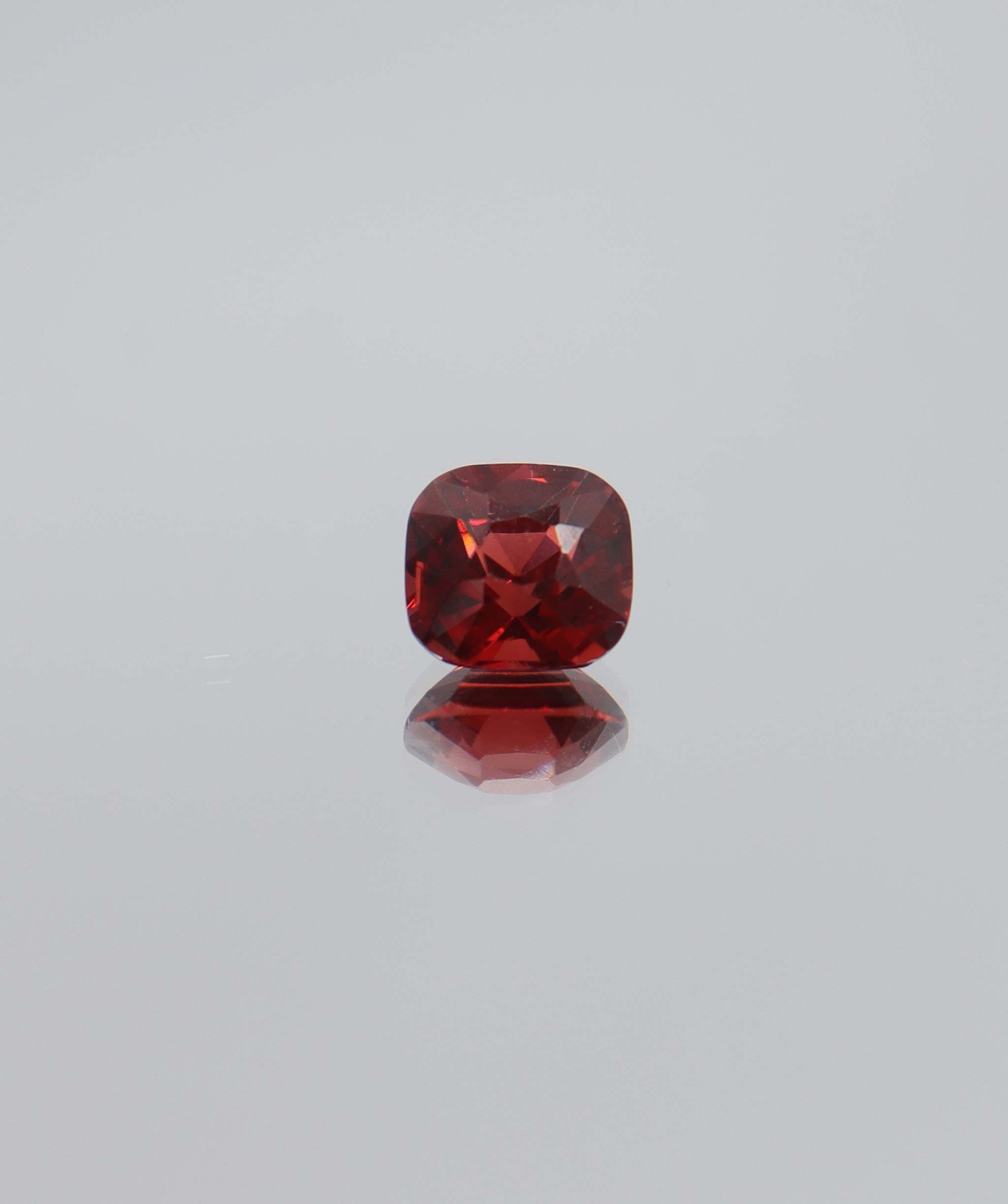 Luxury Promise 2.49ct Malaya Garnet Cushion DXBCS5806