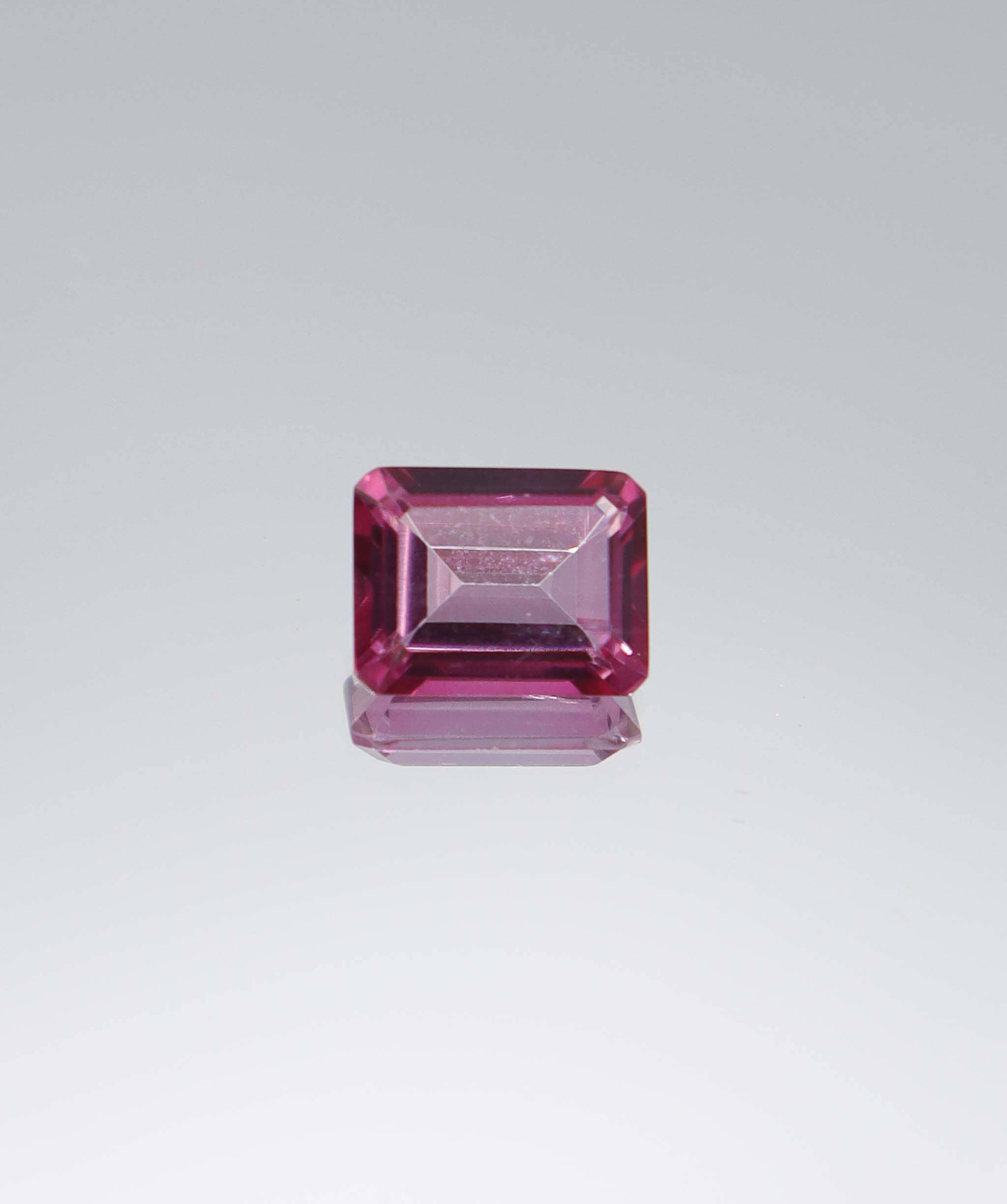 Luxury Promise 2.50ct Pink Topaz Emerald DXBCS5995