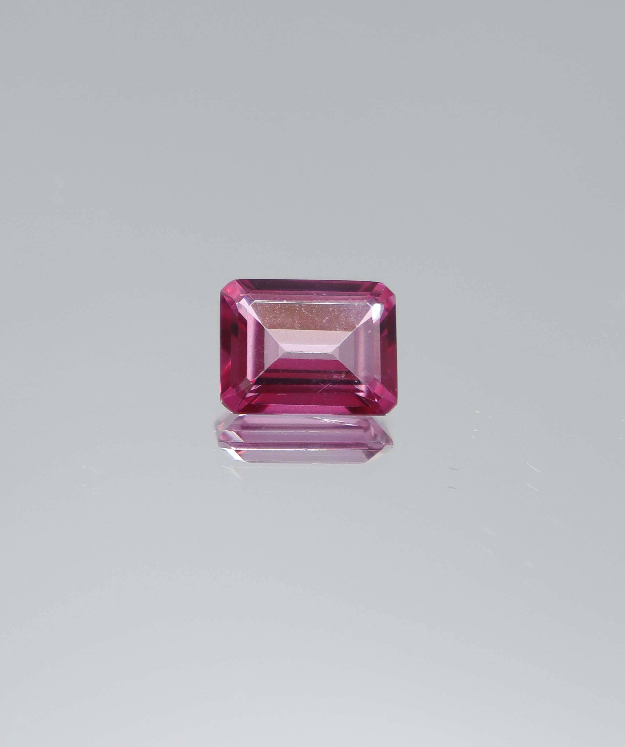 Luxury Promise 2.50ct Pink Topaz Emerald DXBCS5995