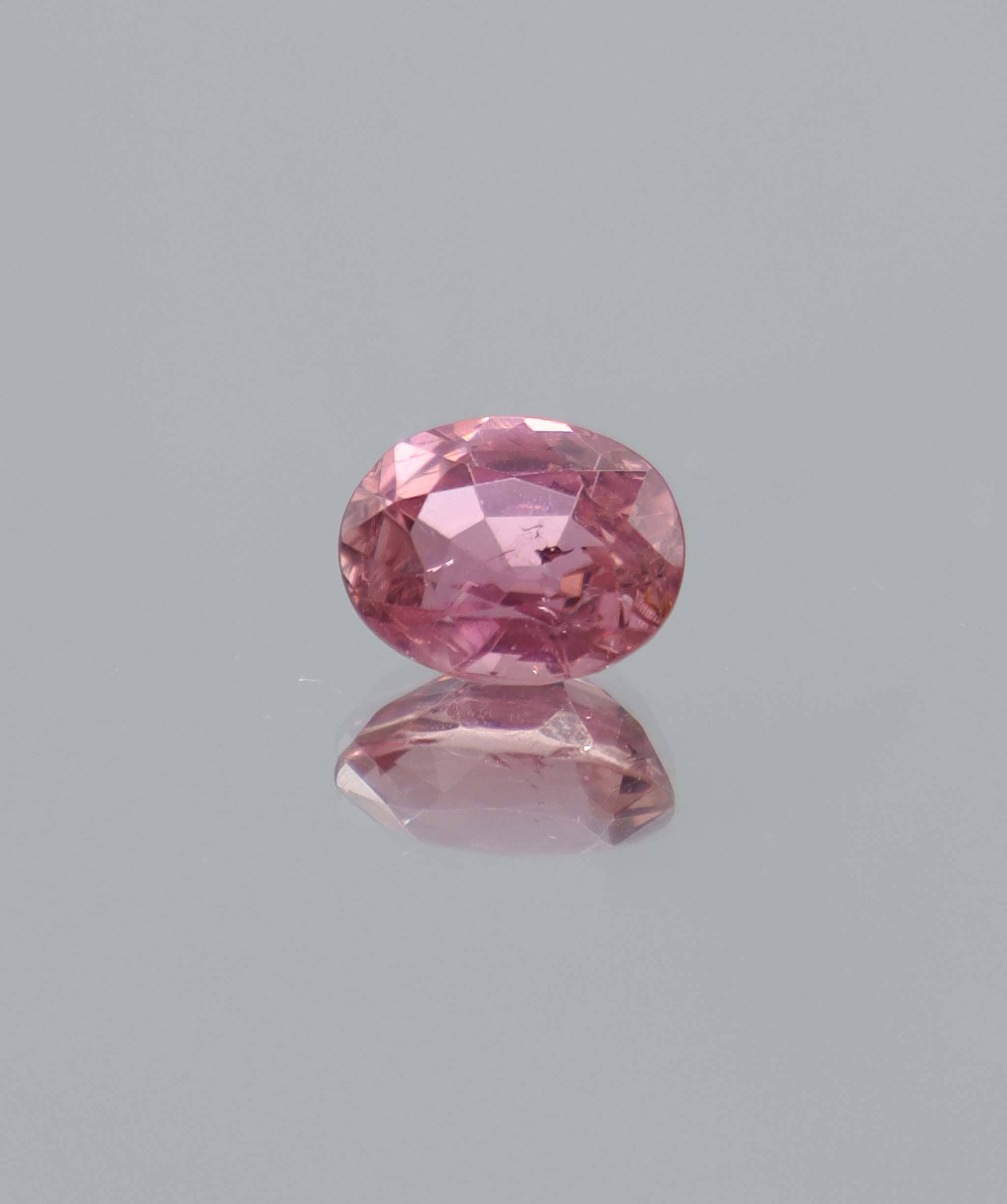 Luxury Promise 2.55ct Pink Tourmaline Oval  DXBCS6020