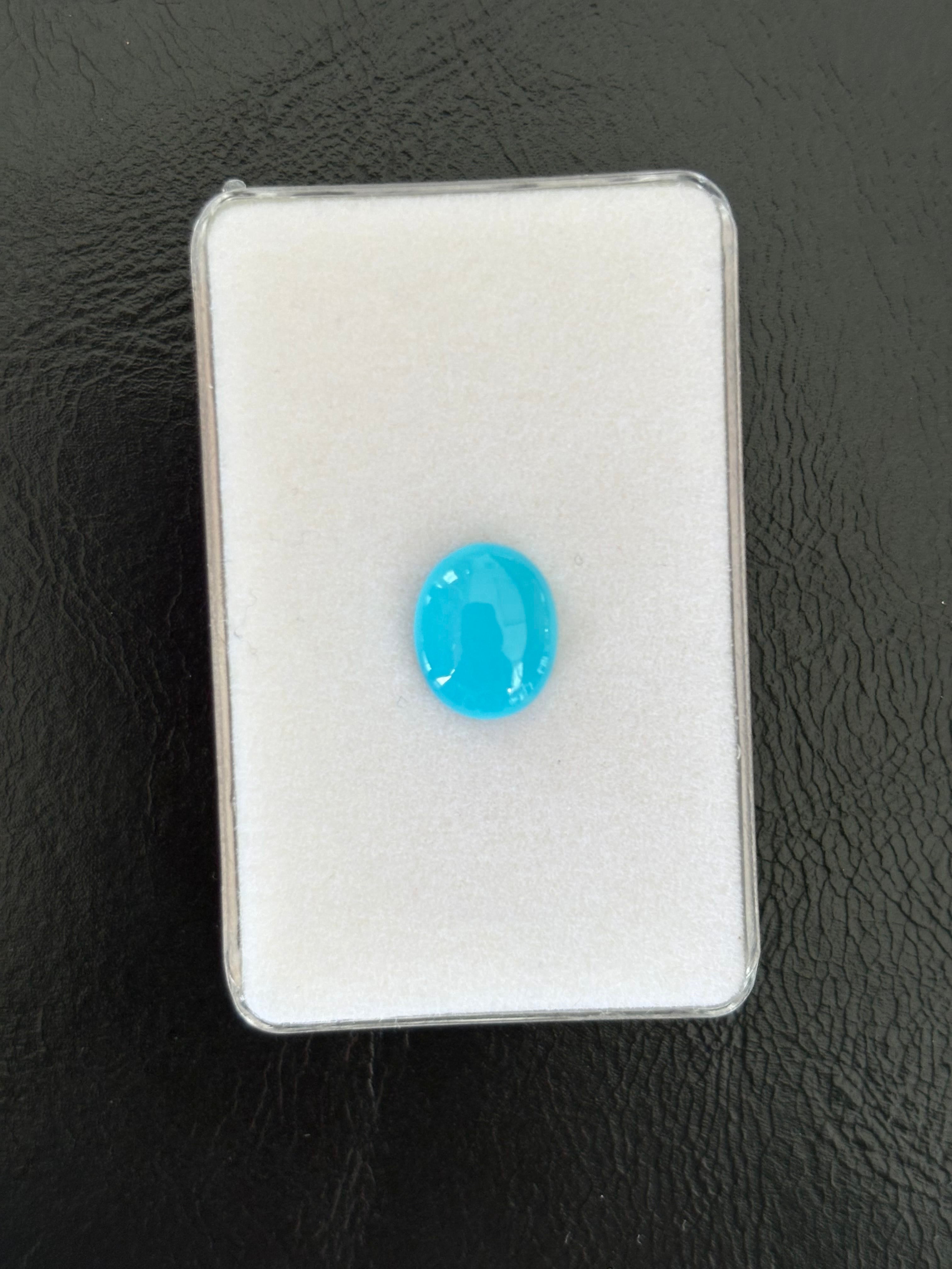 Luxury Promise 2.62ct Sleeping Beauty Turquoise  DXBCS5197