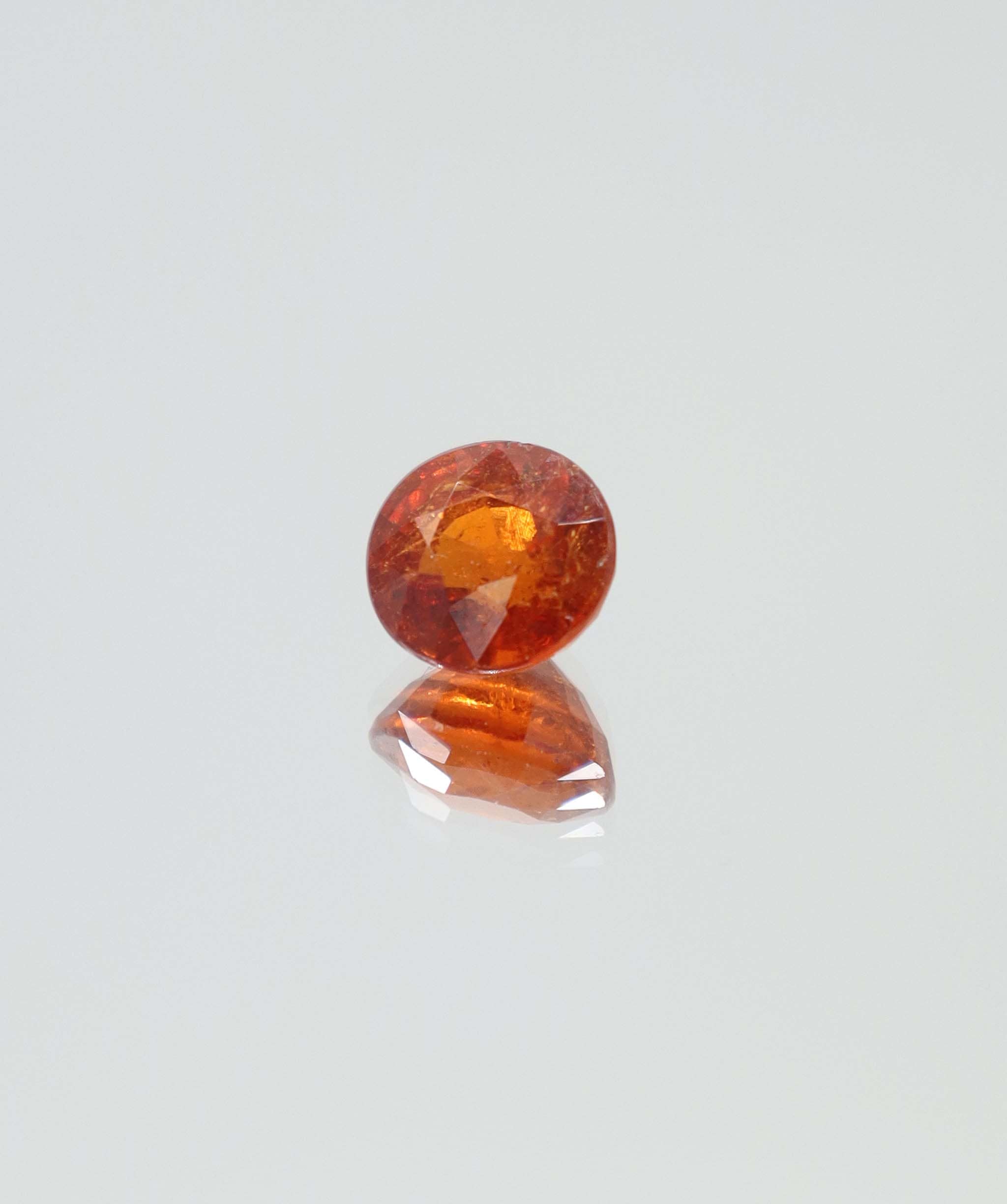 Luxury Promise 2.66ct Garnet Oval cut DXBCD2044