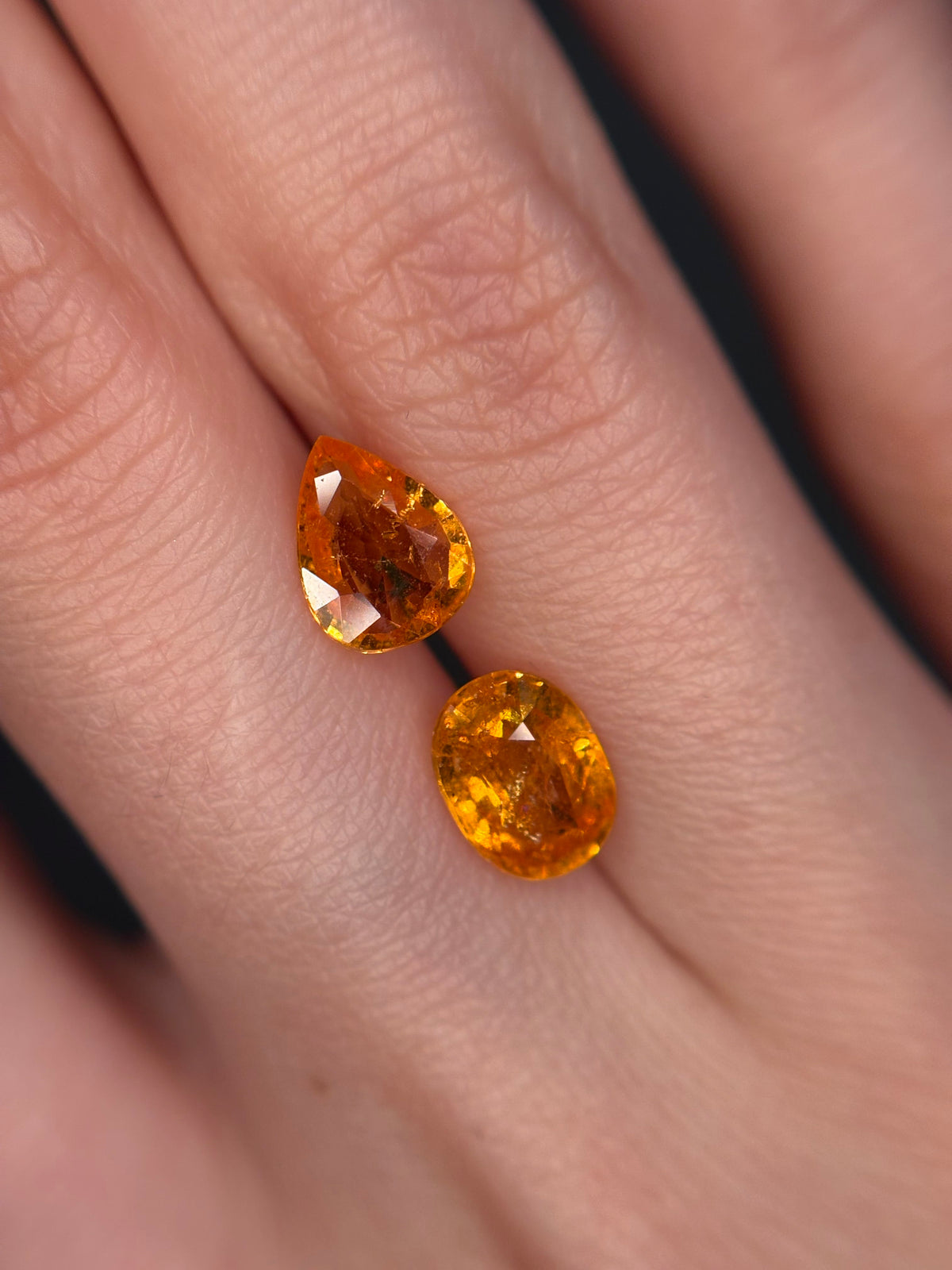 Luxury Promise 2.70ct Fanta Spessartine Mix Match THAIC1053