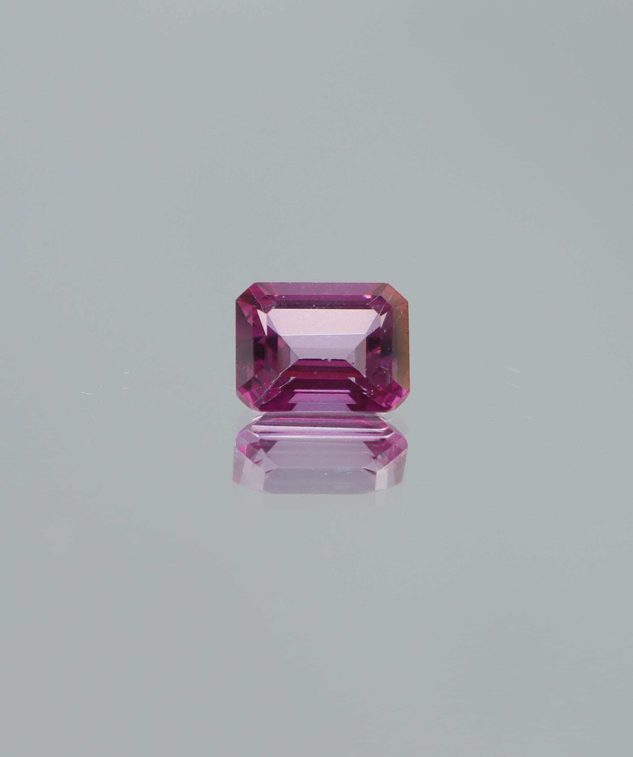 Luxury Promise 2.76ct Pink Topaz Emerald DXBCS5994