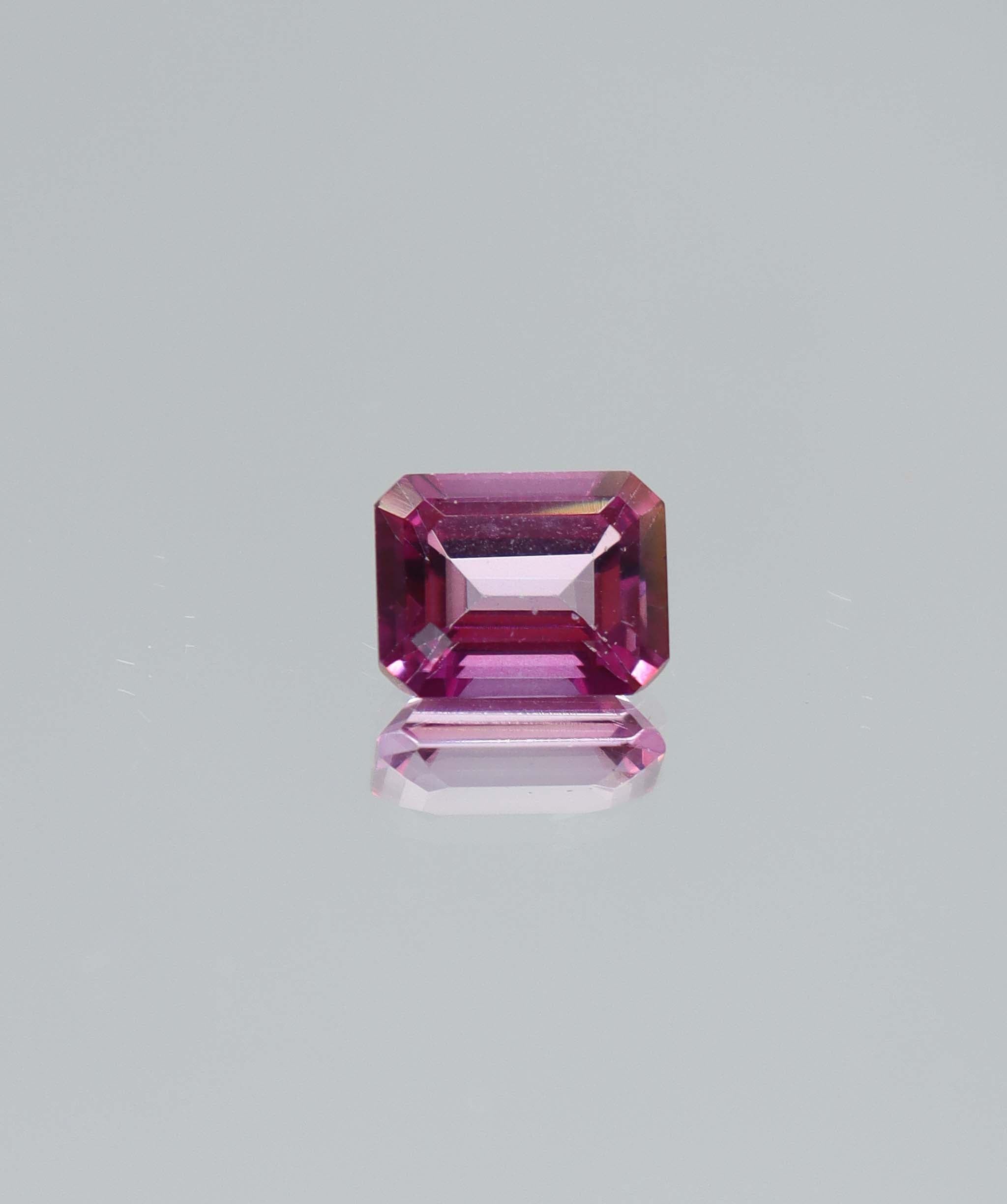Luxury Promise 2.76ct Pink Topaz Emerald DXBCS5994