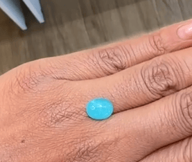 Luxury Promise 2.82ct paraiba  BRAZ026
