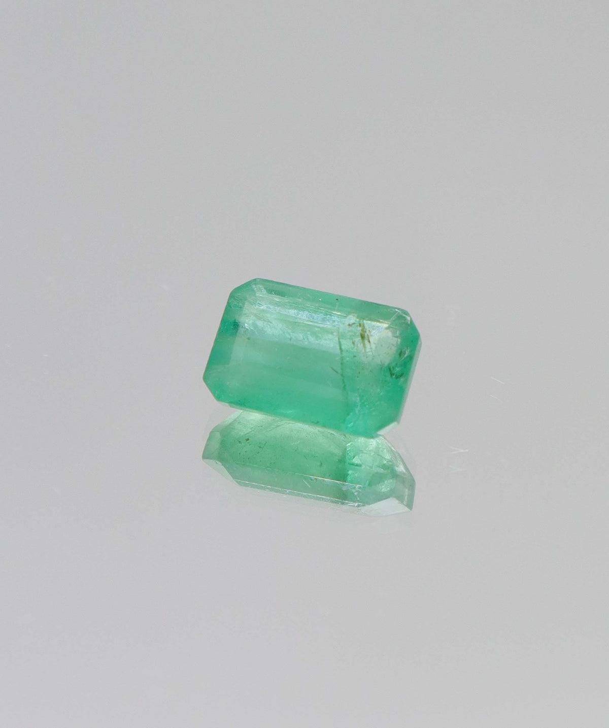Luxury Promise 2.85ct Emerald Cut Natural Zambian Emerald DXBCS6417