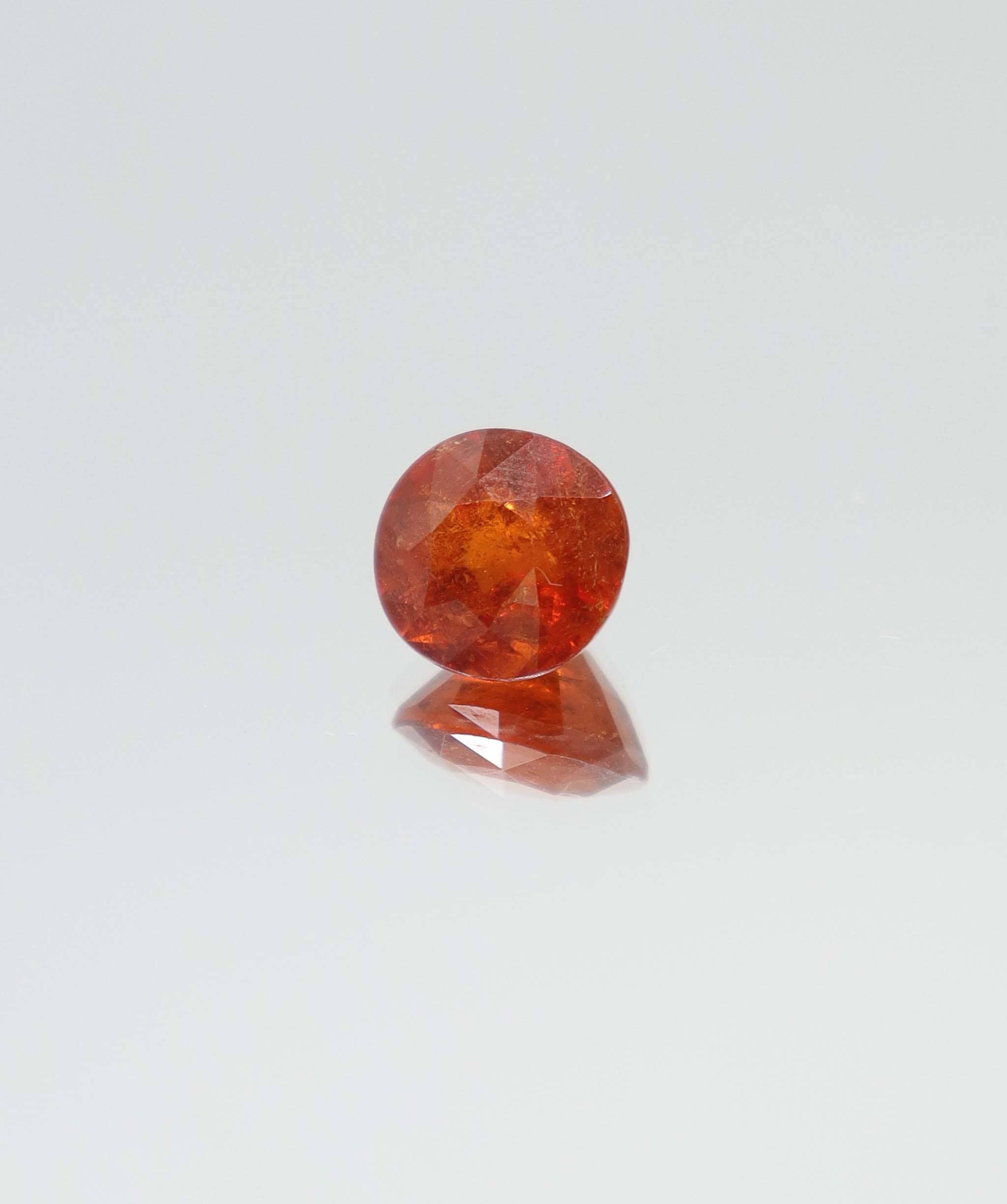 Luxury Promise 2.85ct Garnet Oval cut DXBCD2040
