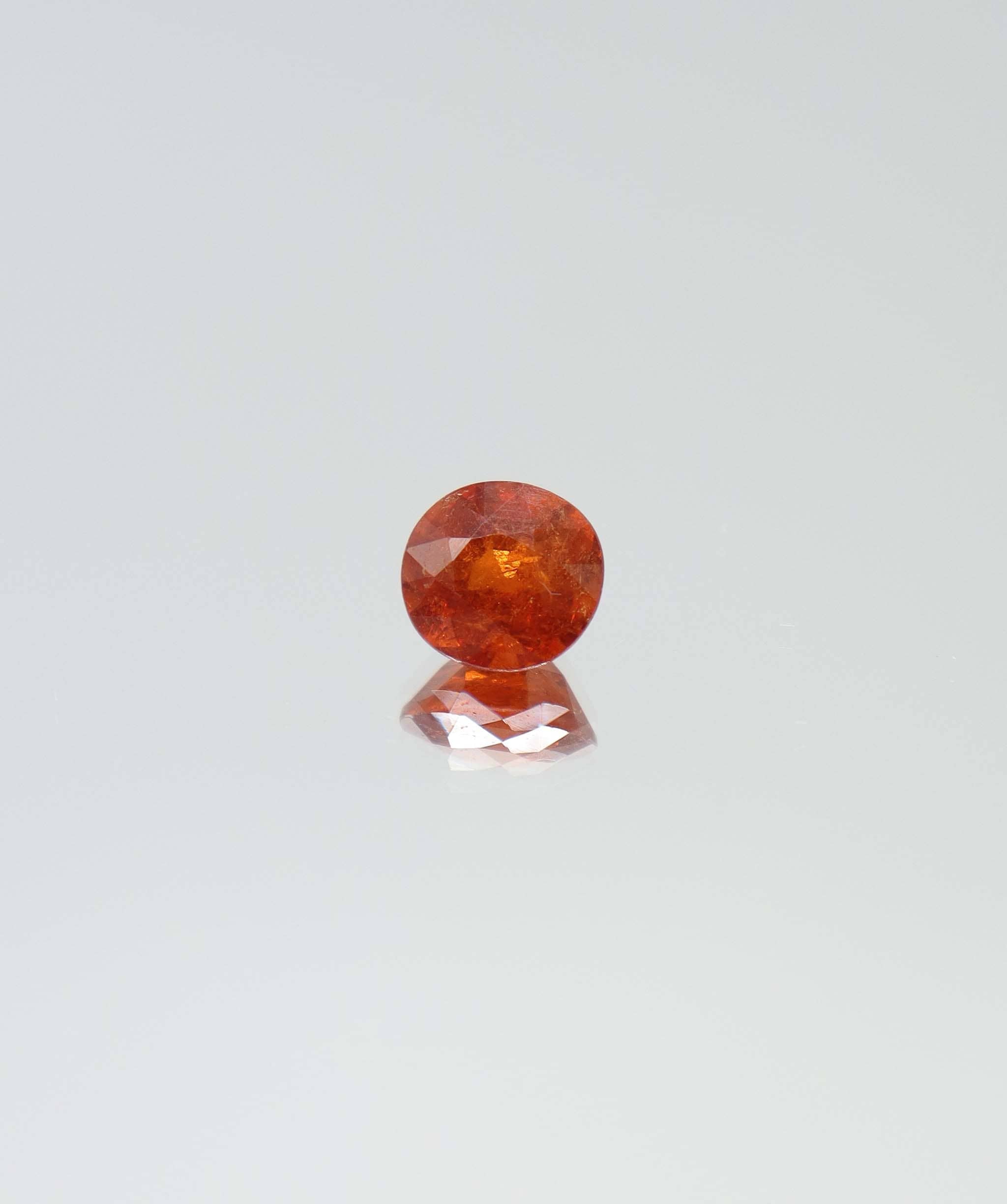 Luxury Promise 2.85ct Garnet Oval cut DXBCD2040