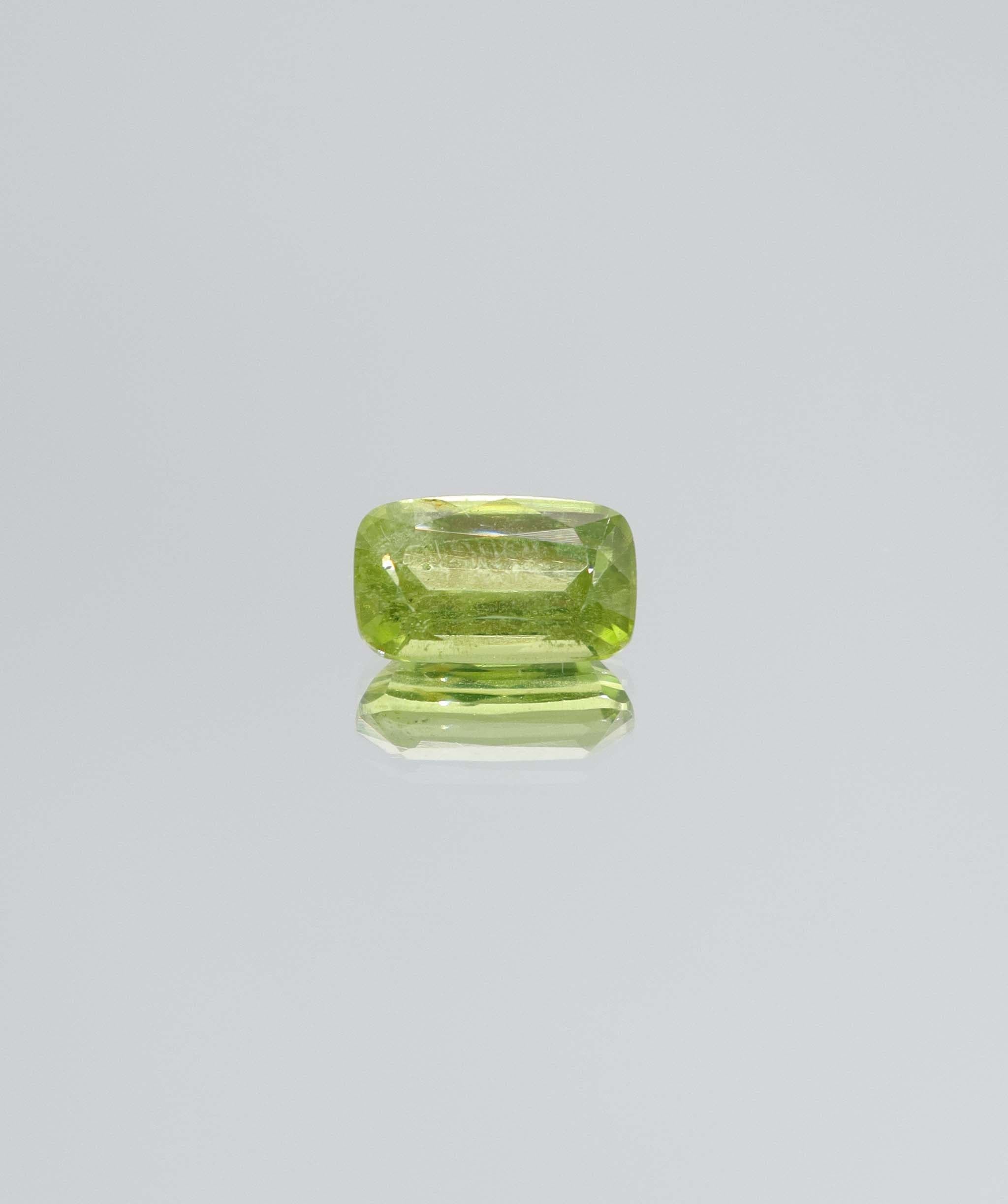 Luxury Promise 2.87ct Peridot Elongated Cushion DXBCD2050