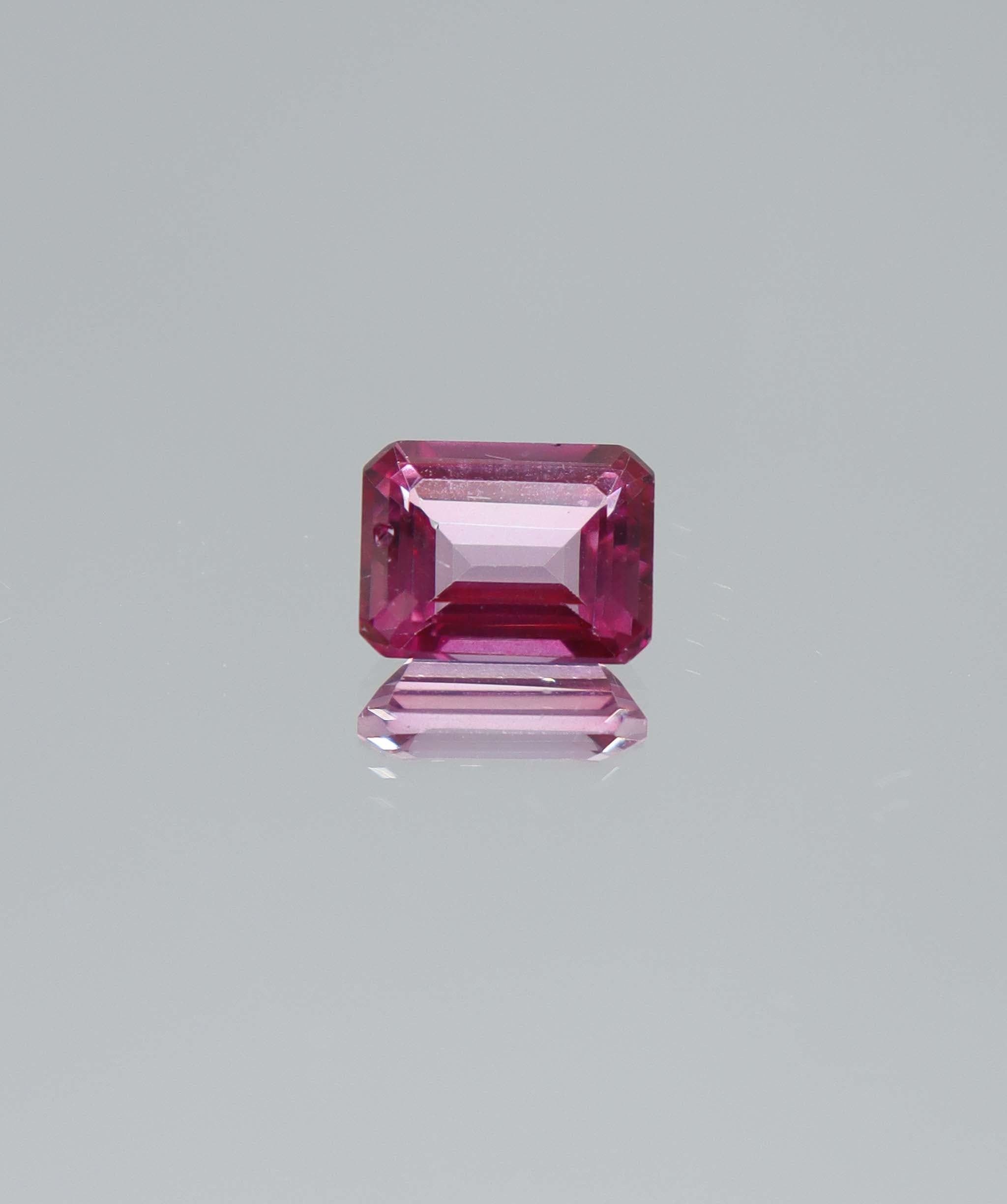 Luxury Promise 2.90ct Pink Topaz Emerald DXBCS5996