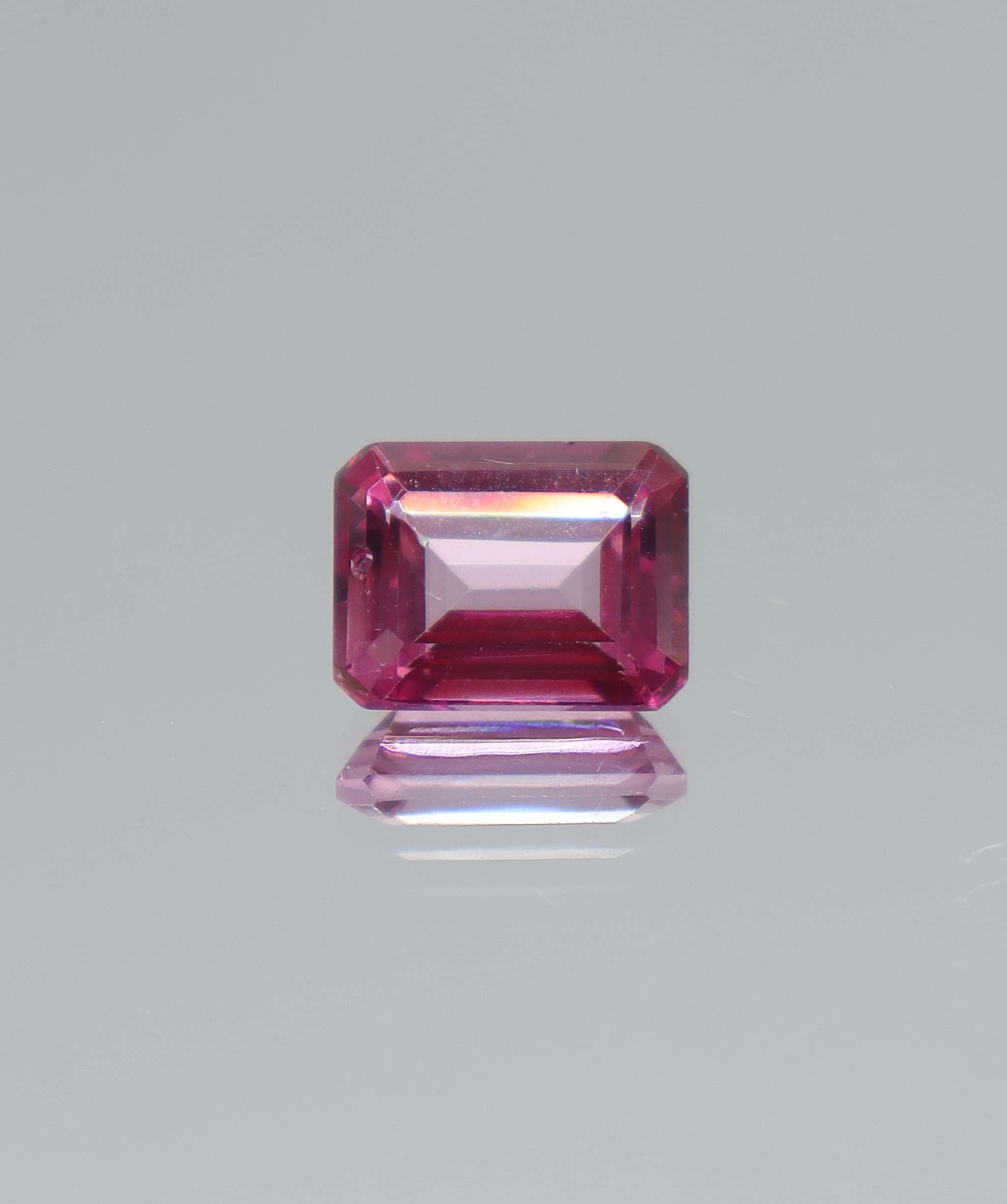 Luxury Promise 2.90ct Pink Topaz Emerald DXBCS5996