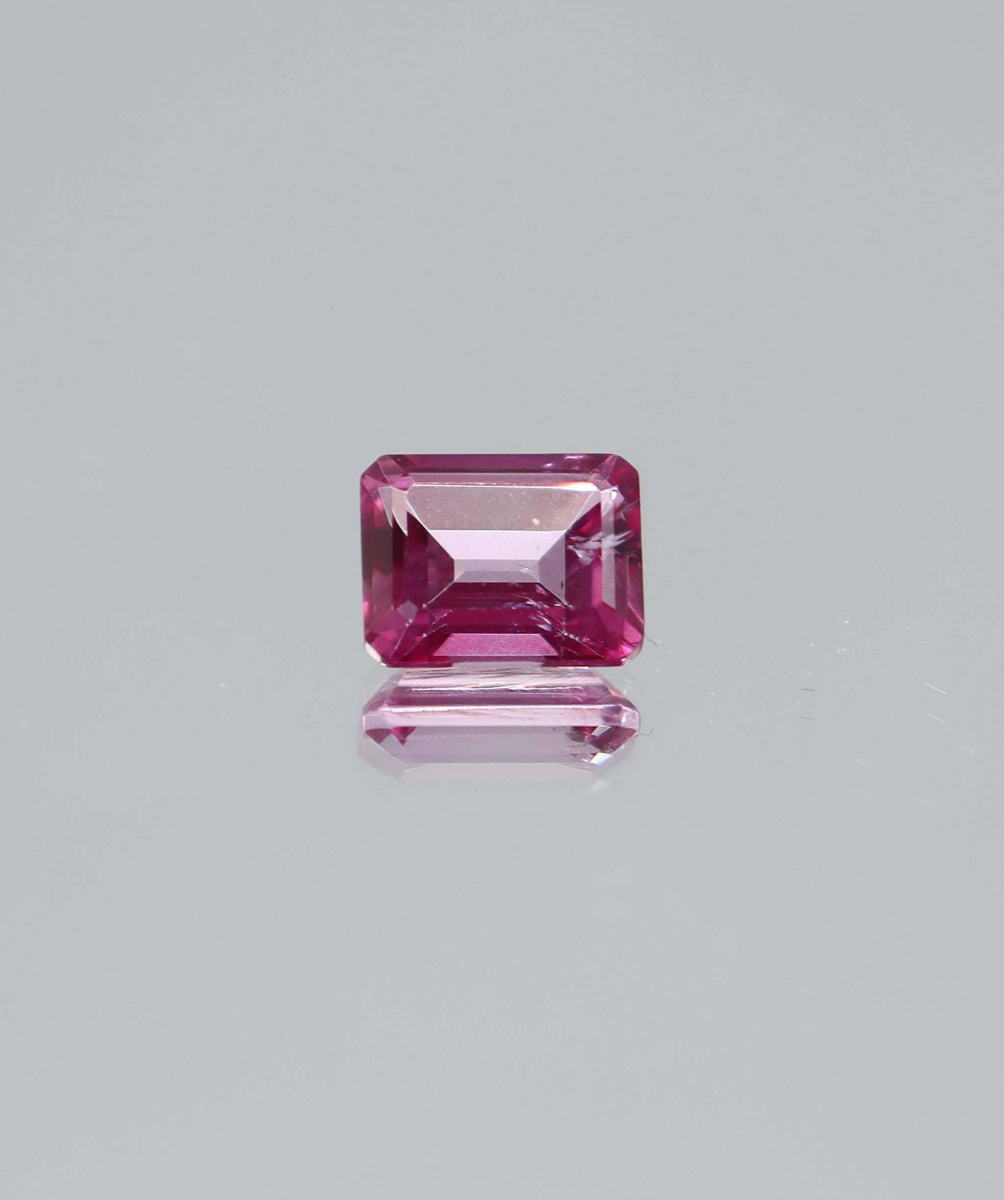Luxury Promise 2.90ct Pink Topaz Emerald DXBCS5997