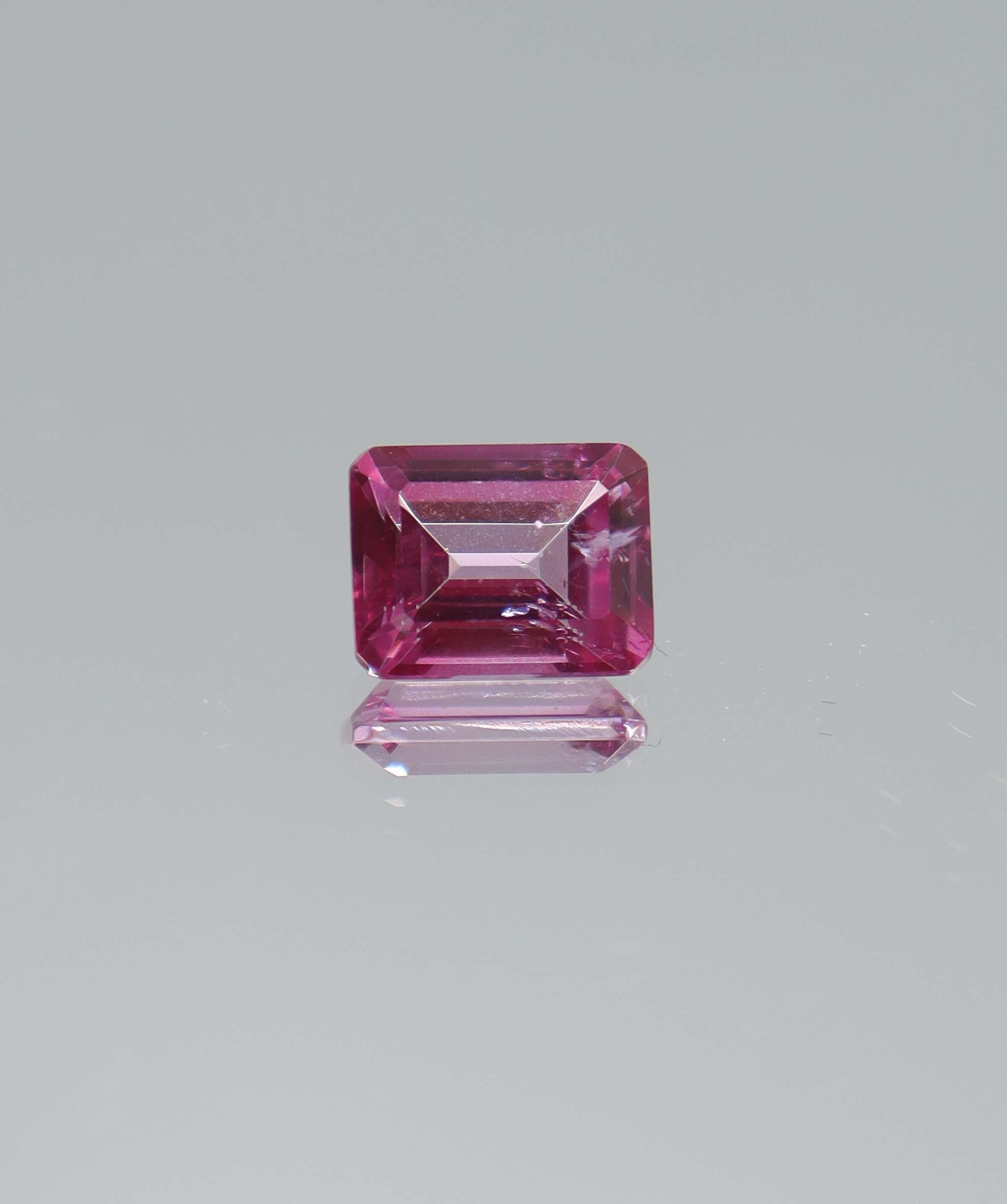 Luxury Promise 2.90ct Pink Topaz Emerald DXBCS5997
