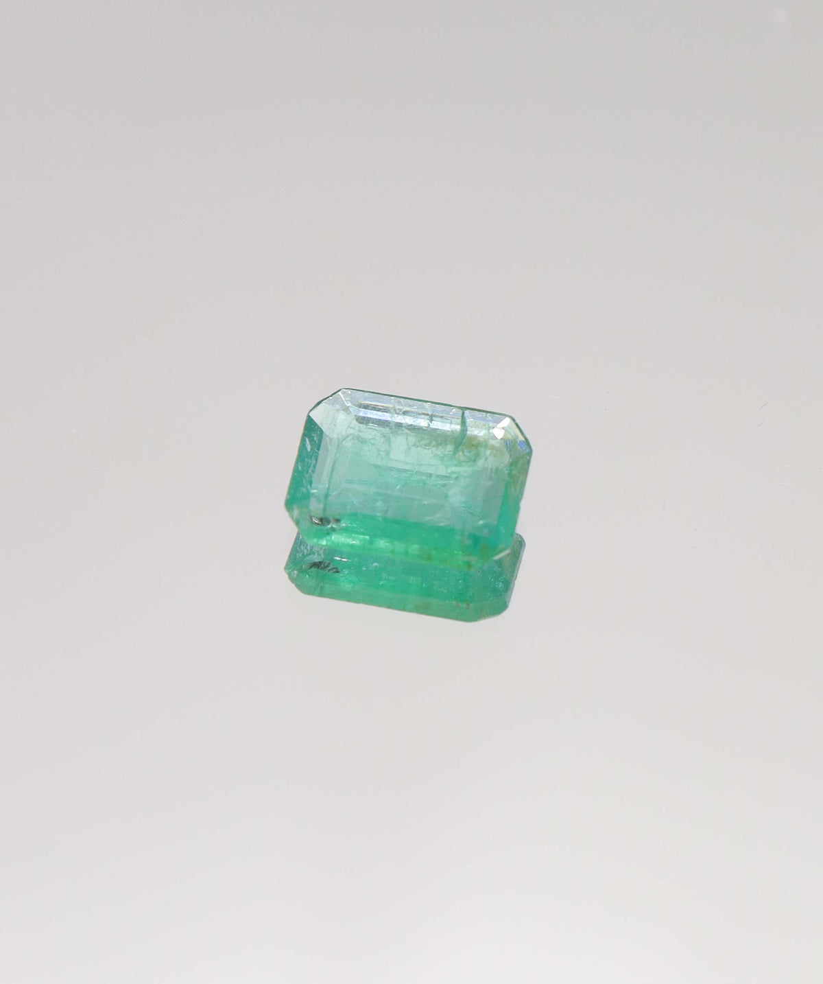 Luxury Promise 2.9ct Emerald Cut Natural Zambian Emerald DXBCS6394