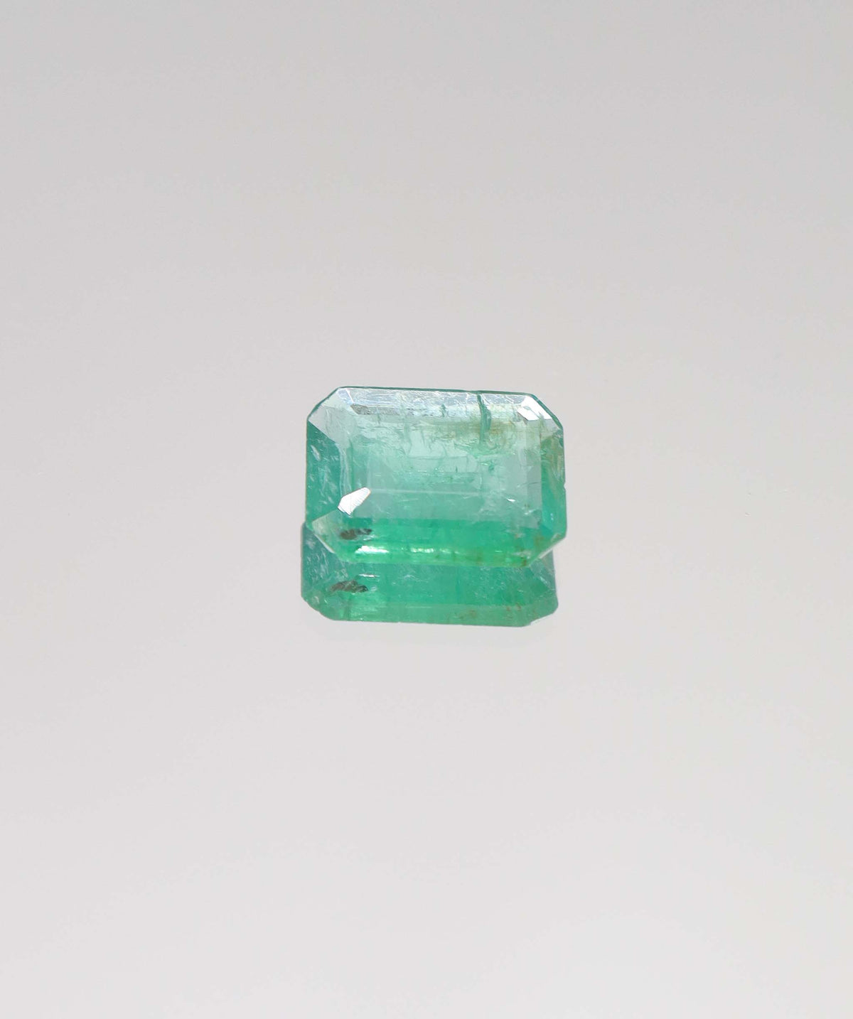 Luxury Promise 2.9ct Emerald Cut Natural Zambian Emerald DXBCS6394