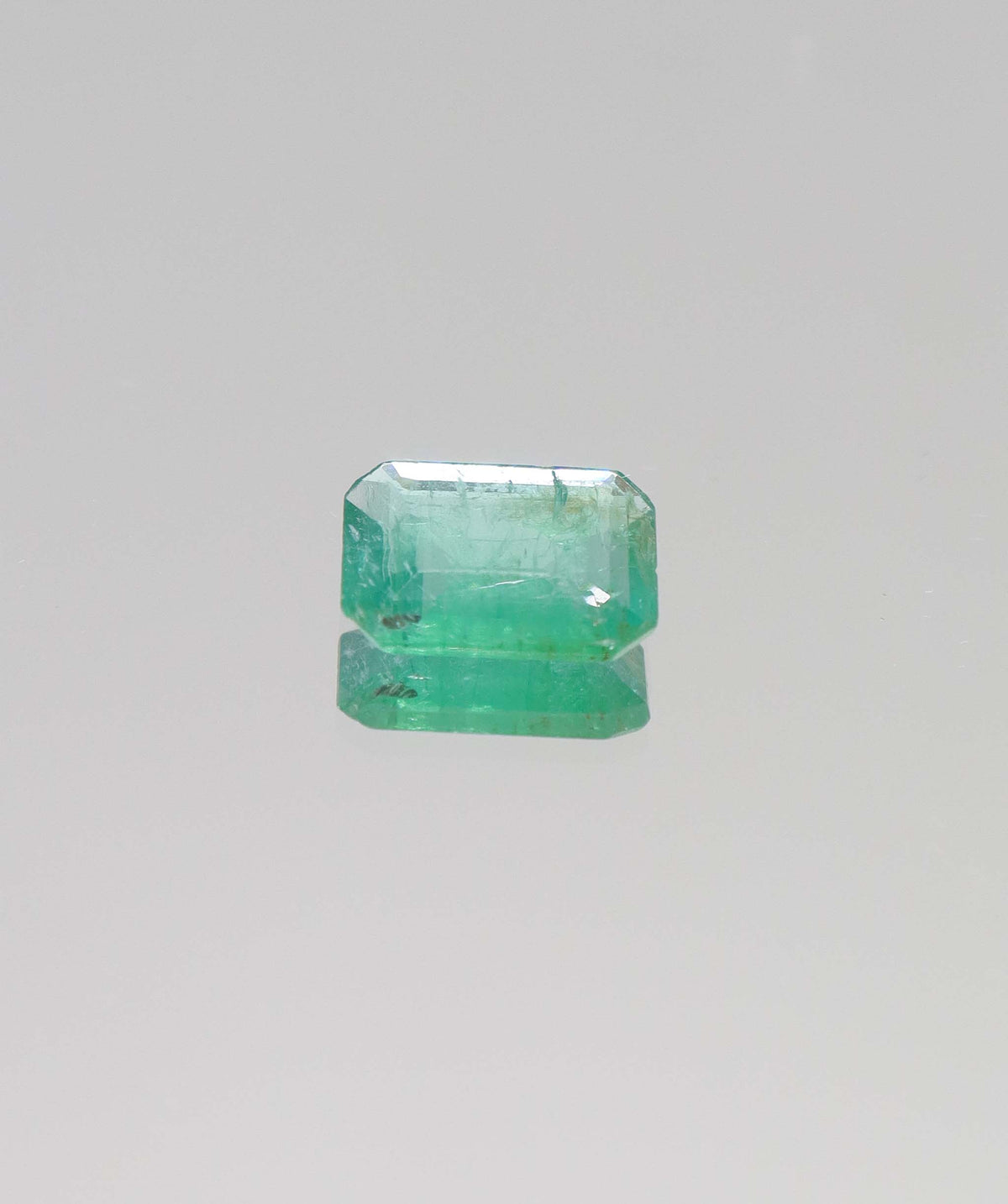 Luxury Promise 2.9ct Emerald Cut Natural Zambian Emerald DXBCS6394