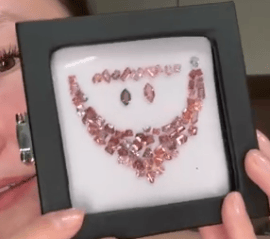 Luxury Promise 21ct spinel fancy box for Abi DXBCS6512