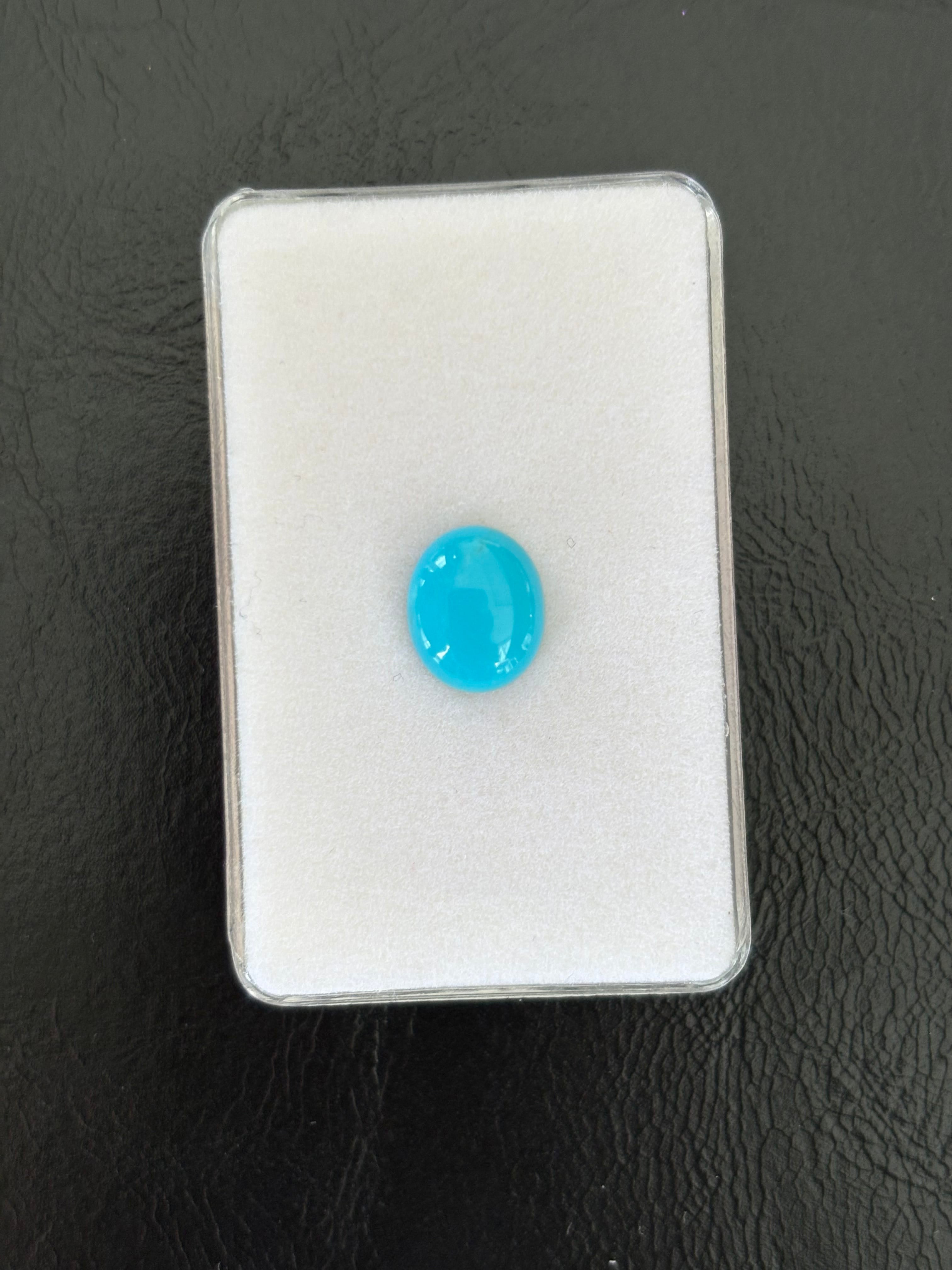 Luxury Promise 3.08ct Sleeping Beauty Turquoise  DXBCS5199
