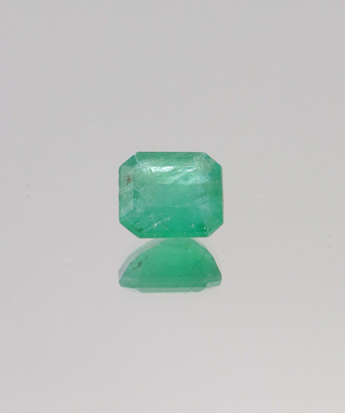 Luxury Promise 3.15ct Emerald Cut Natural Zambian Emerald DXBCS6398