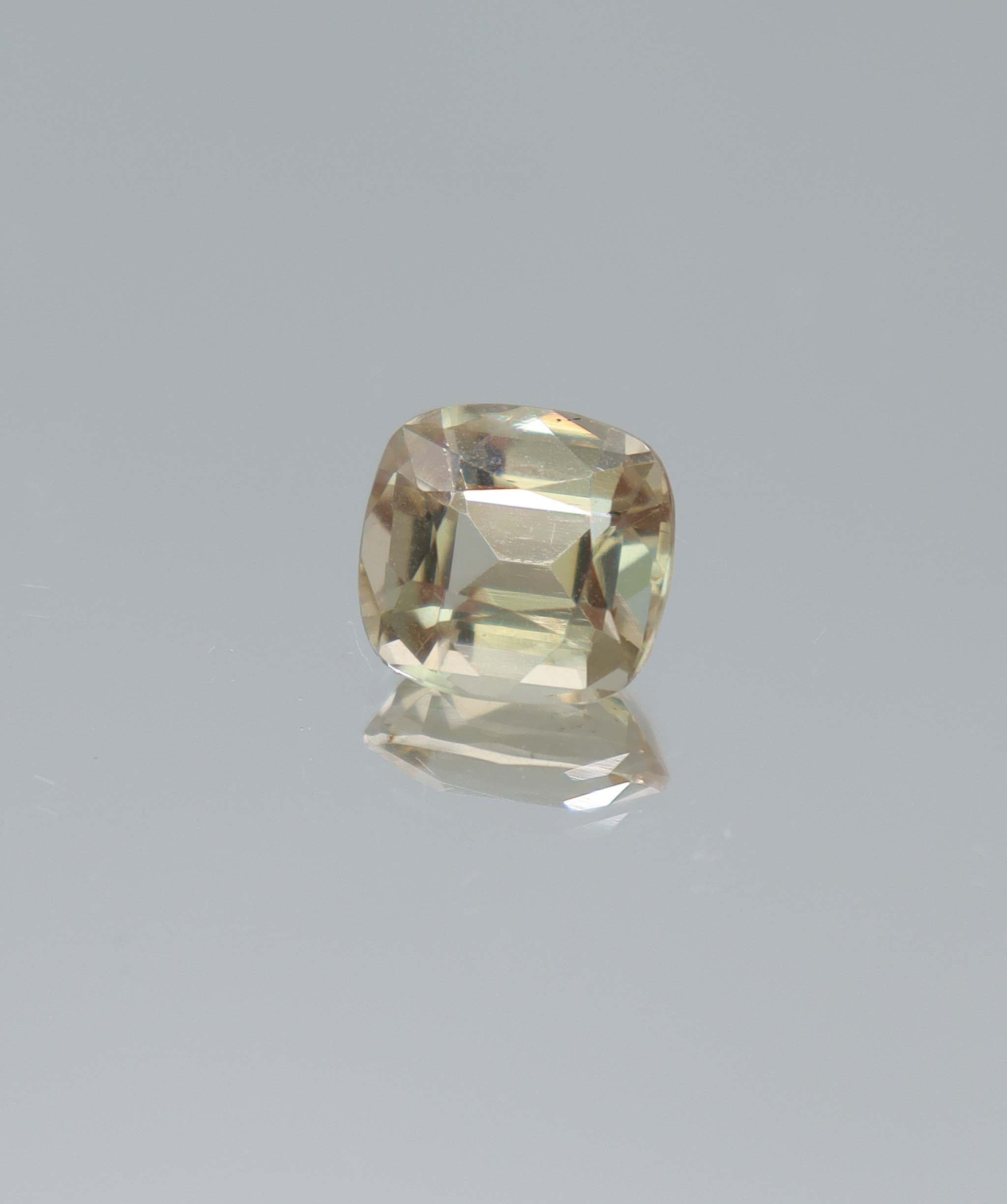 Luxury Promise 3.26ct Scapolite Cushion DXBCS5987
