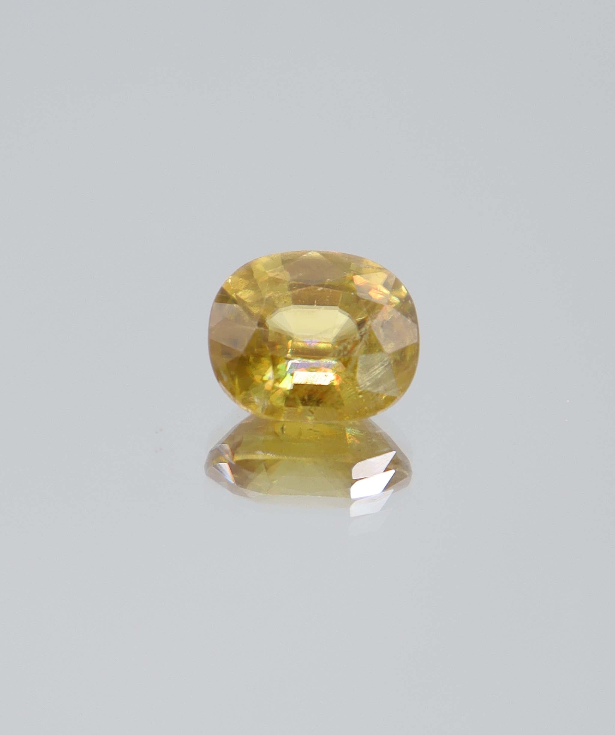Luxury Promise 3.27ct Sphene Cushion DXBCS5858