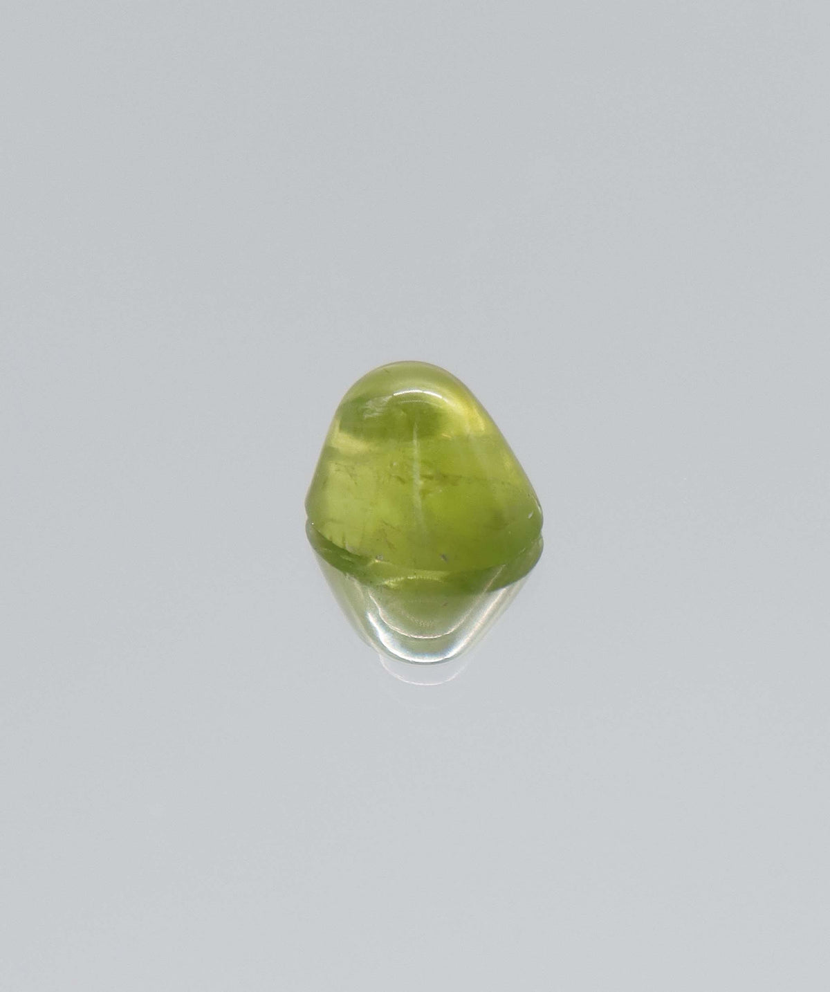 Luxury Promise 3.31ct Peridot Cabochon Oval DXBCD2123