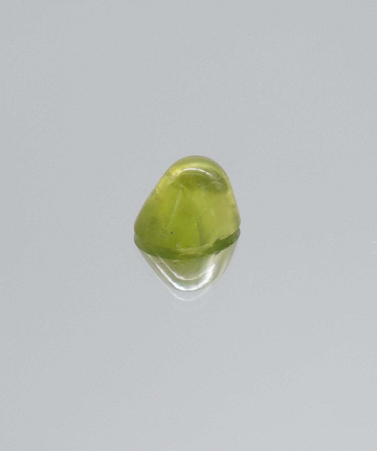 Luxury Promise 3.31ct Peridot Cabochon Oval DXBCD2123