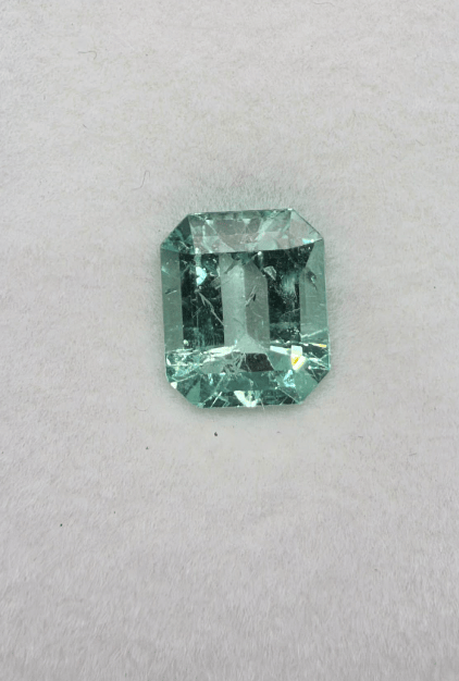 Luxury Promise 3.34ct Col. Emerald C-6