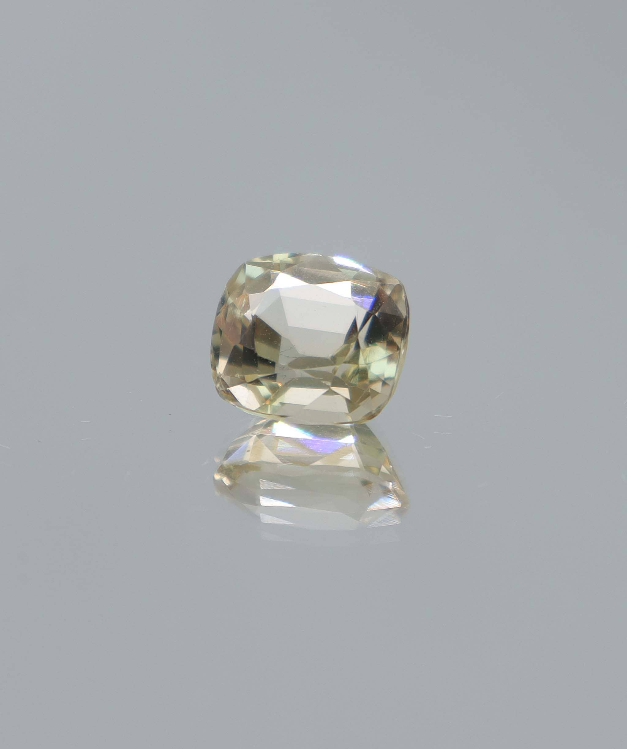 Luxury Promise 3.37ct Scapolite Cushion DXBCS5991