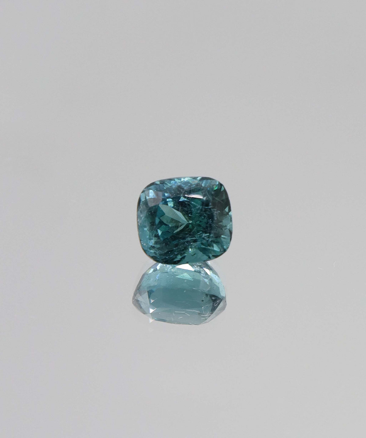 Luxury Promise 3.40ct Indicolite Cushion DXBCD2146