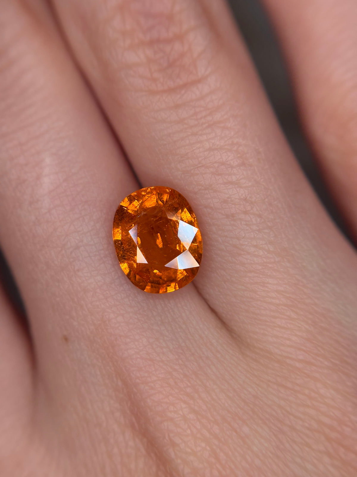 Luxury Promise 3.50ct Fanta Spessartine* THAIC1059