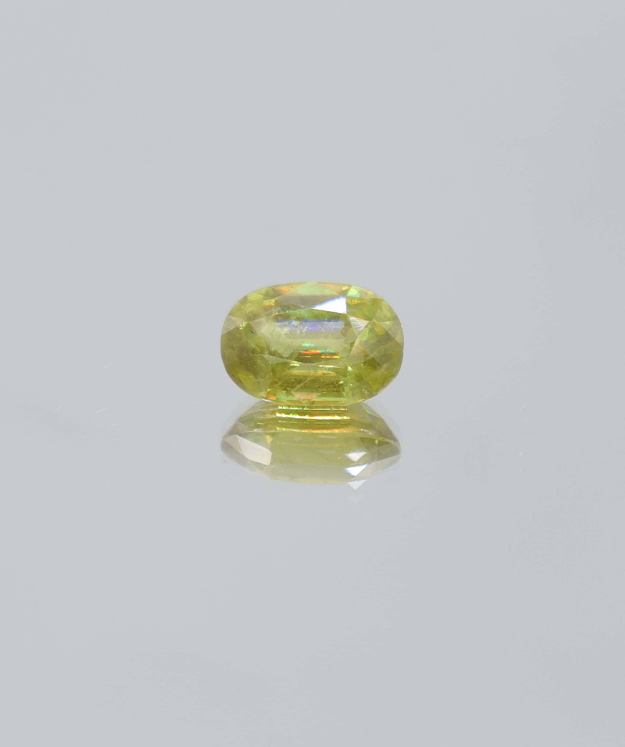 Luxury Promise 3.50ct Sphene Oval DXBCS5875