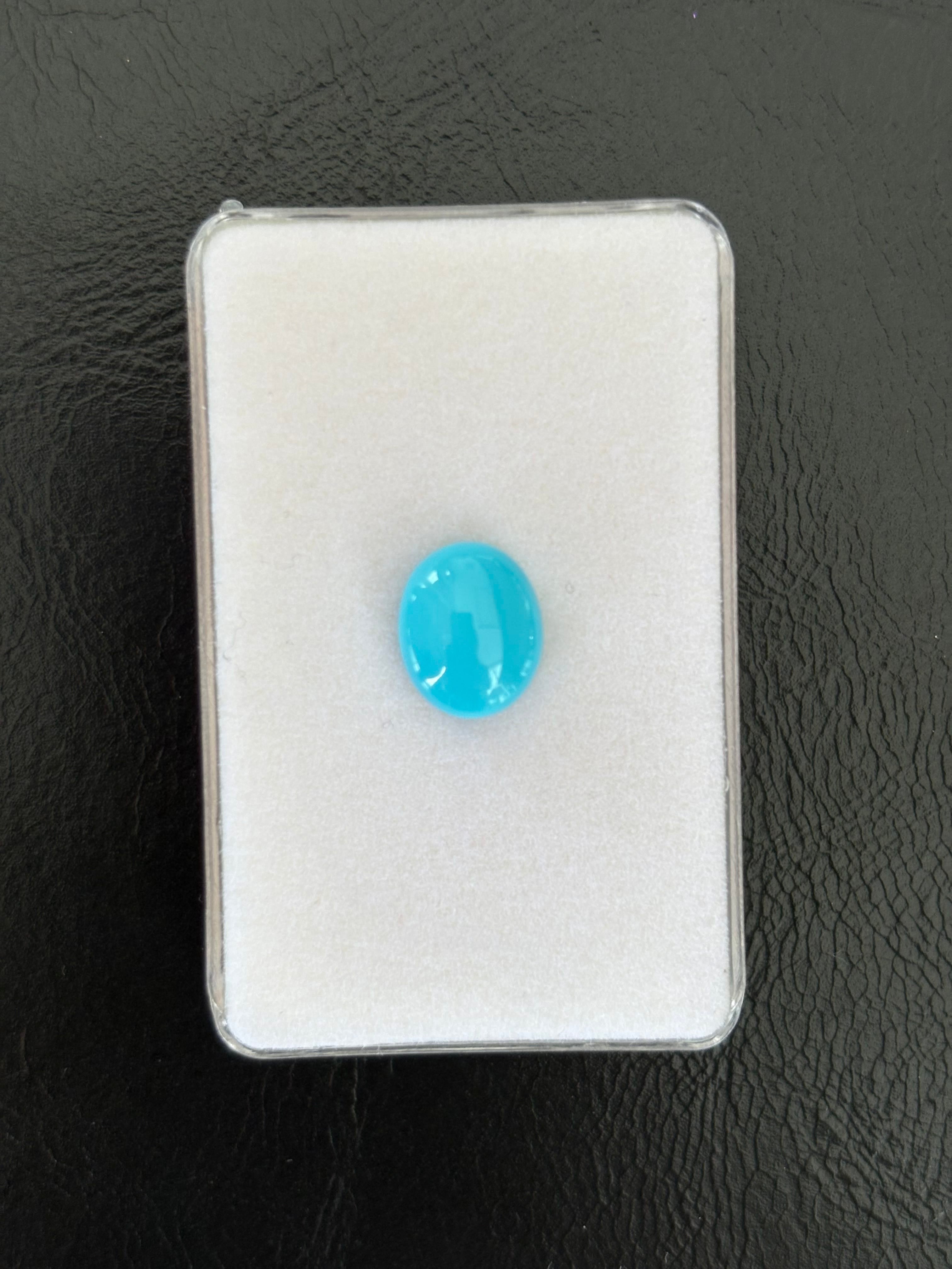 Luxury Promise 3.54ct Sleeping Beauty Turquoise  DXBCS5198