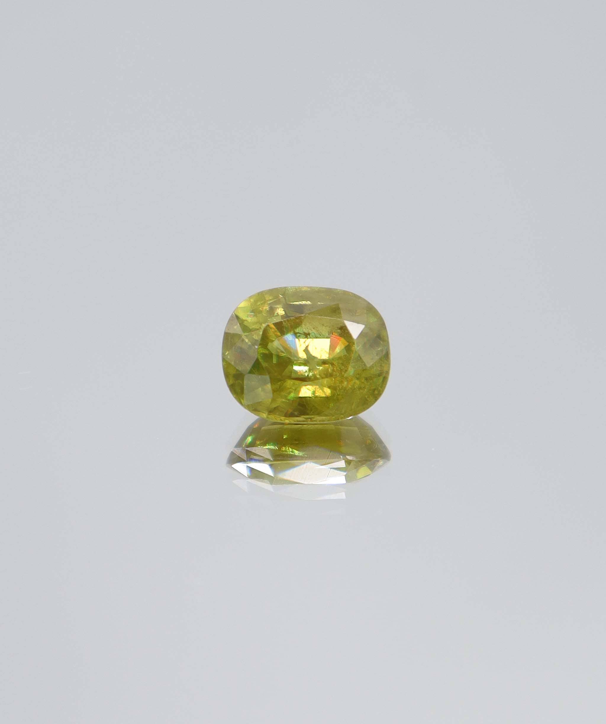 Luxury Promise 3.55ct Sphene Cushion DXBCS5864
