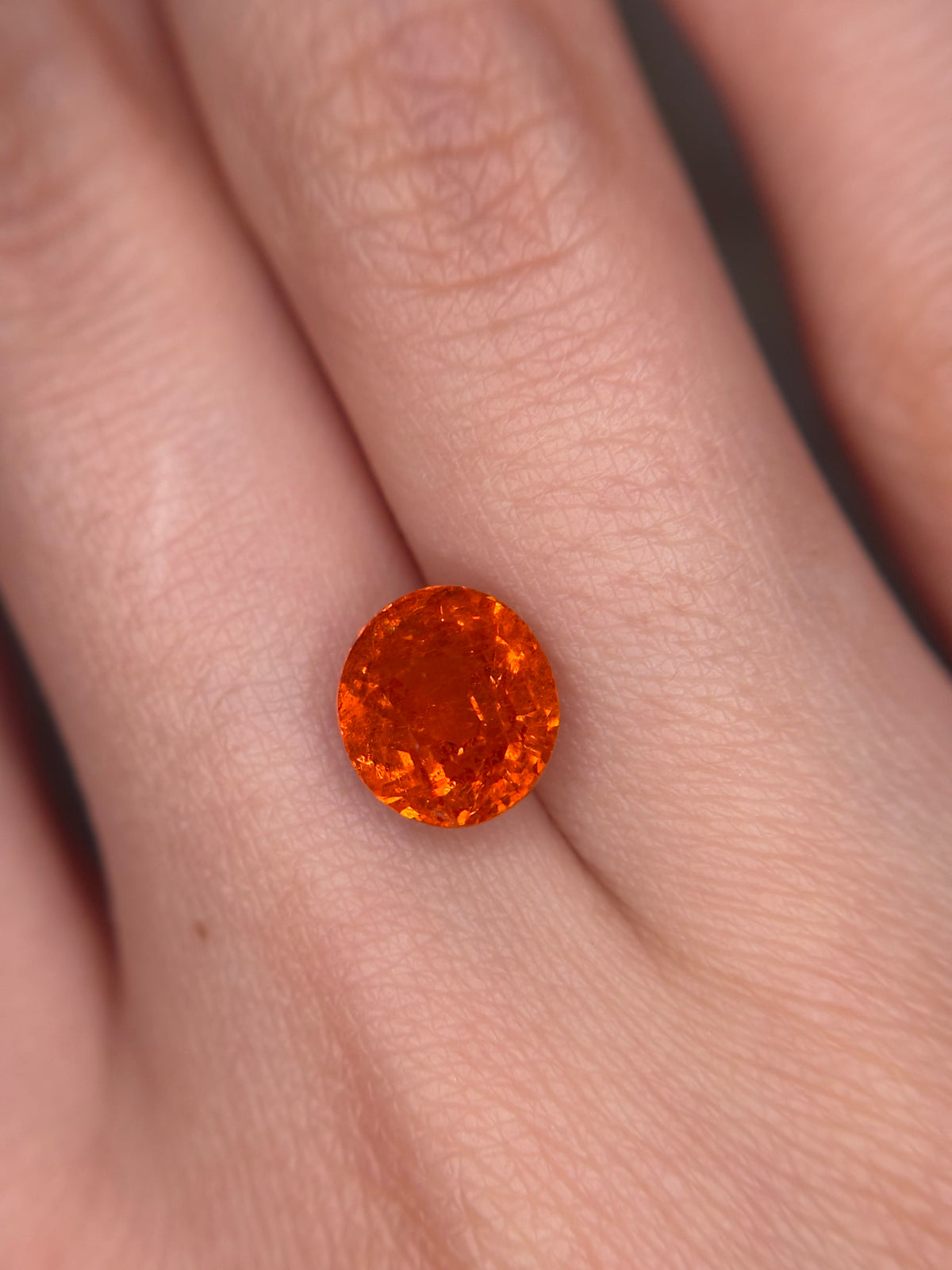Luxury Promise 3.60ct Fanta Spessartine THAIC1063