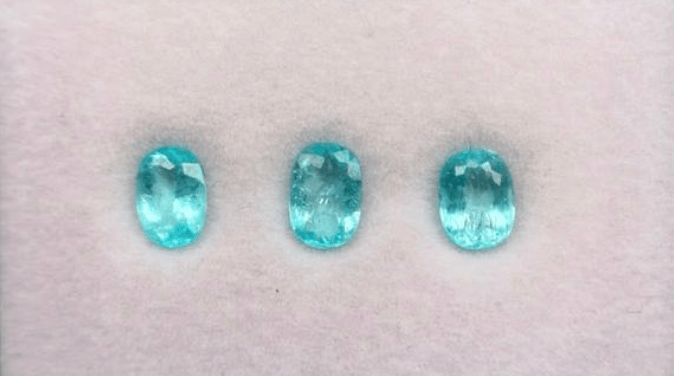 Luxury Promise 3.64ct Paraiba Q-40