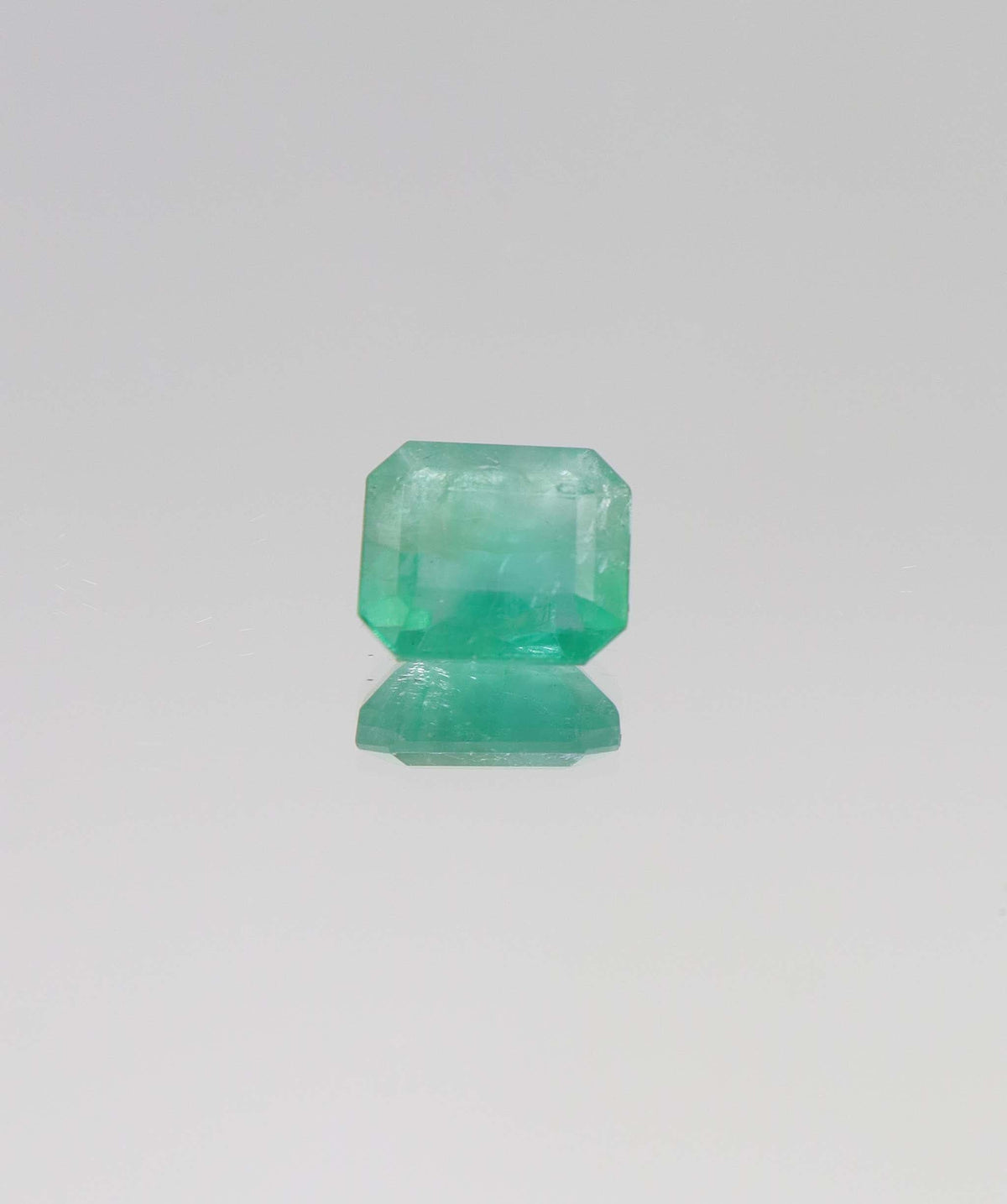 Luxury Promise 3.65ct Emerald Cut Natural Zambian Emerald DXBCS6405