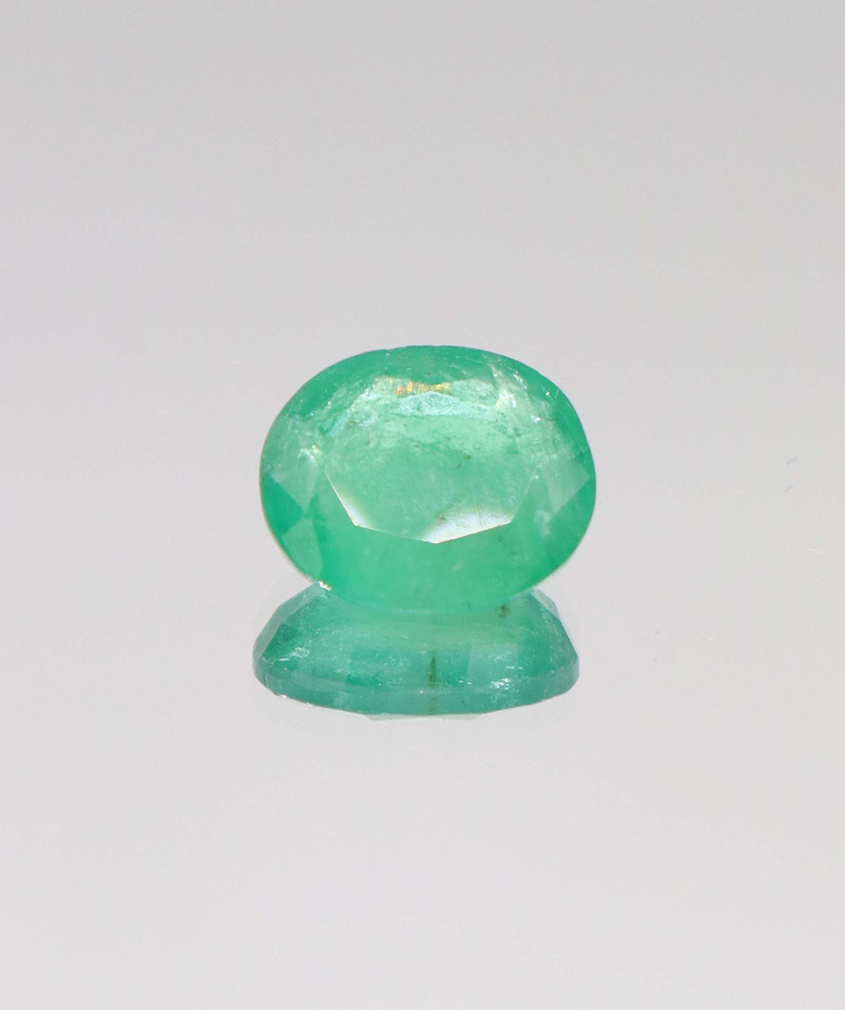 Luxury Promise 3.6ct Oval Natural Zambian Emerald DXBCS6377