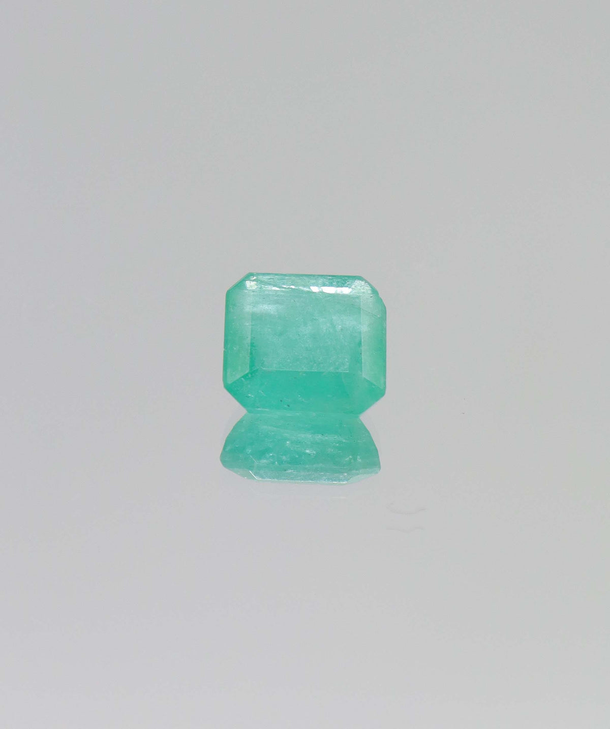 Luxury Promise 3.8ct Emerald Cut Natural Zambian Emerald DXBCS6411