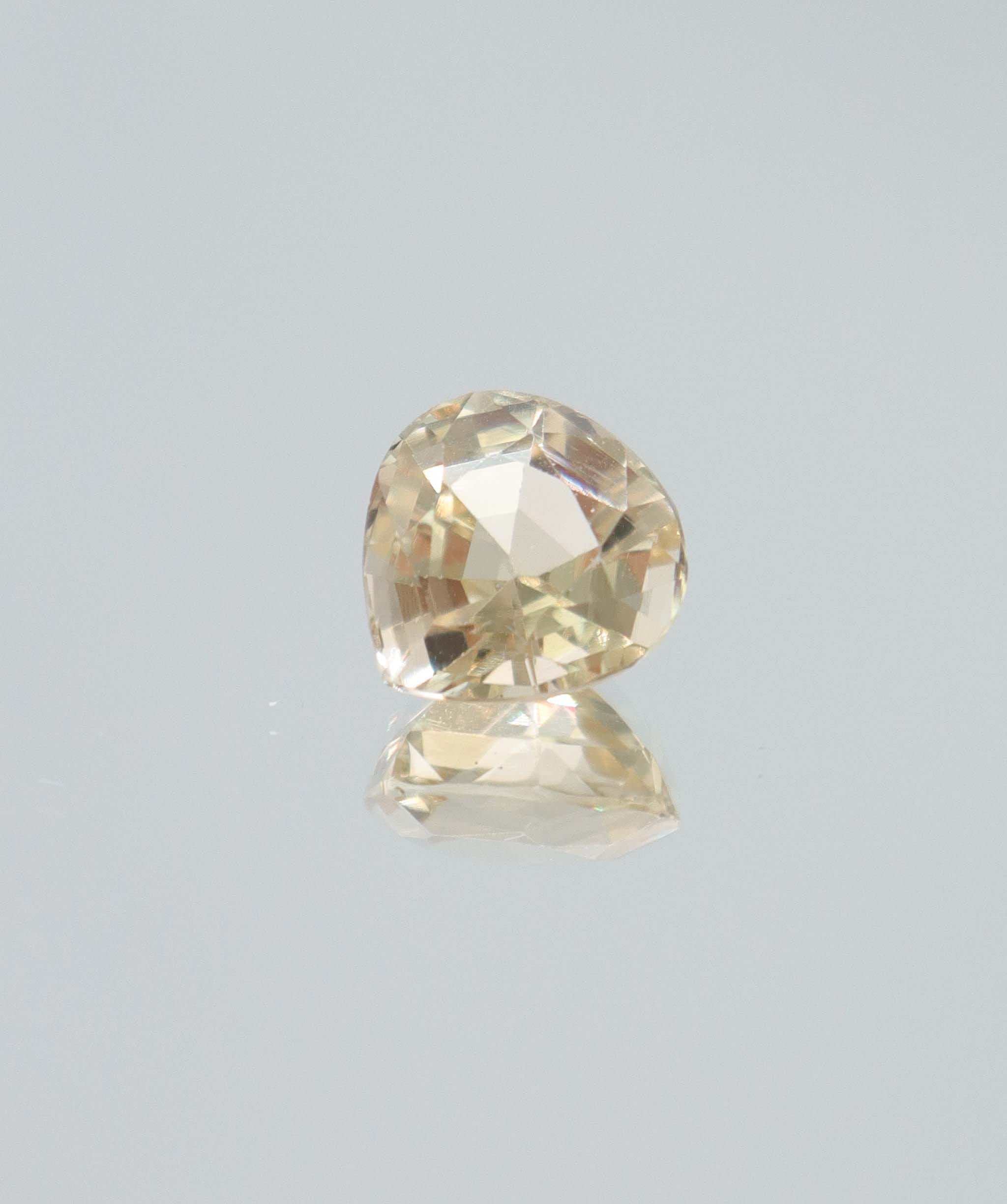 Luxury Promise 4.17ct Scapolite Pear DXBCS5980
