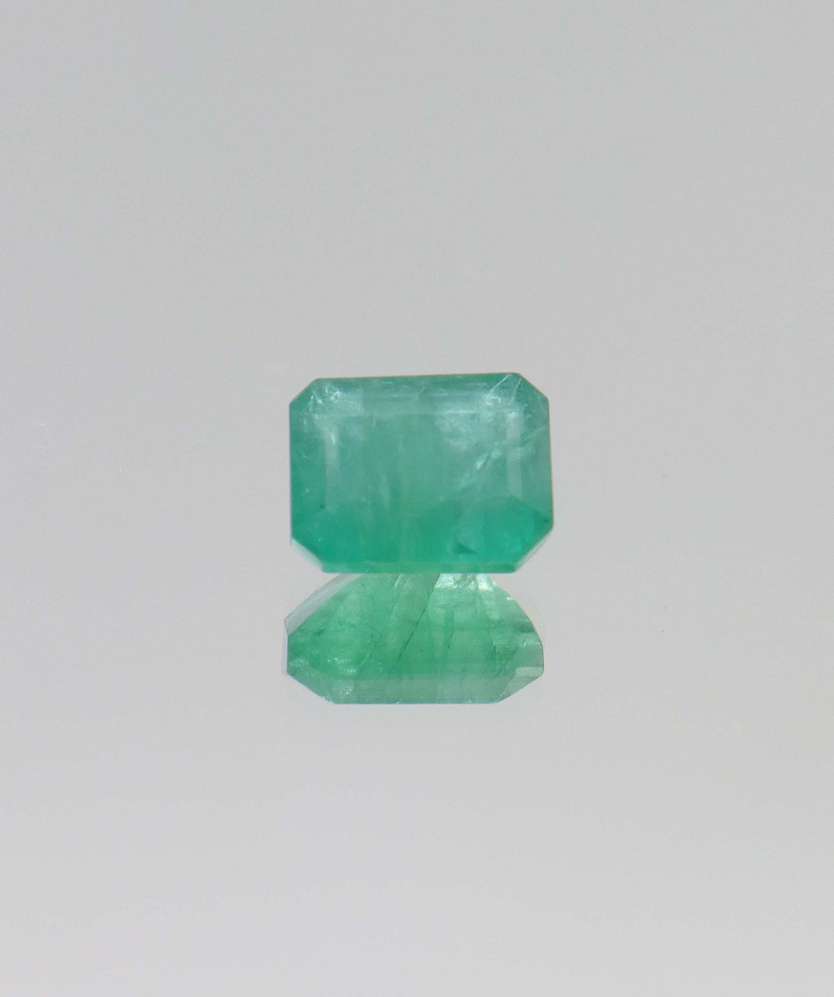 Luxury Promise 4.1ct Emerald Cut Natural Zambian Emerald DXBCS6423