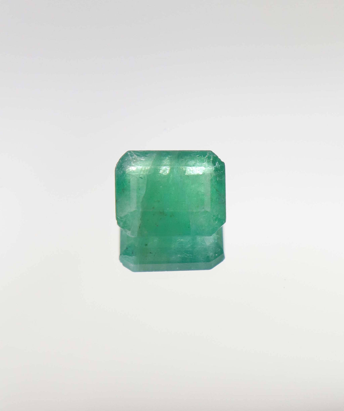 Luxury Promise 4.25ct Emerald Cut Natural Zambian Emerald DXBCS6403