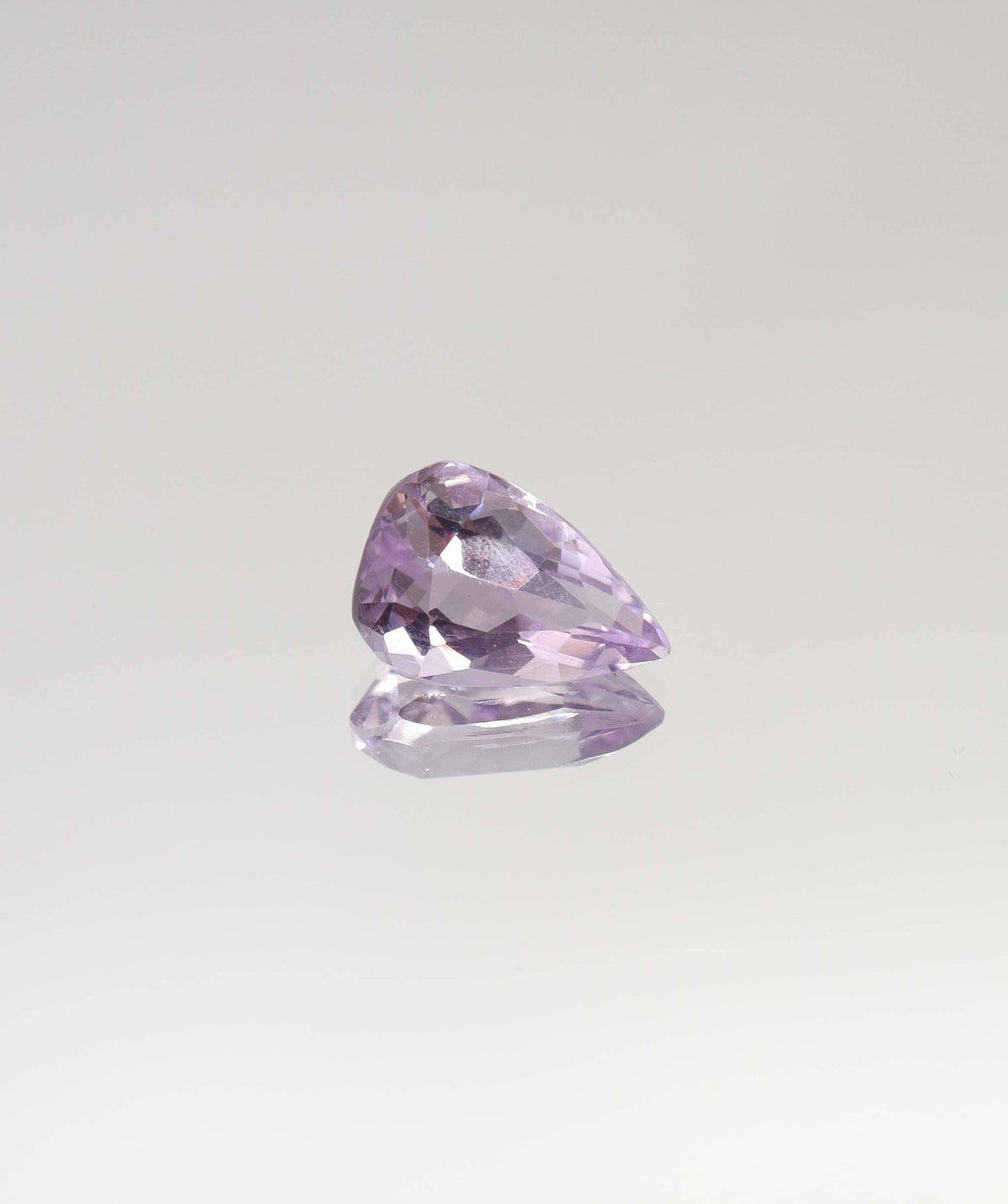 Luxury Promise 4.30ct Amethyst Pear DXBCD2209