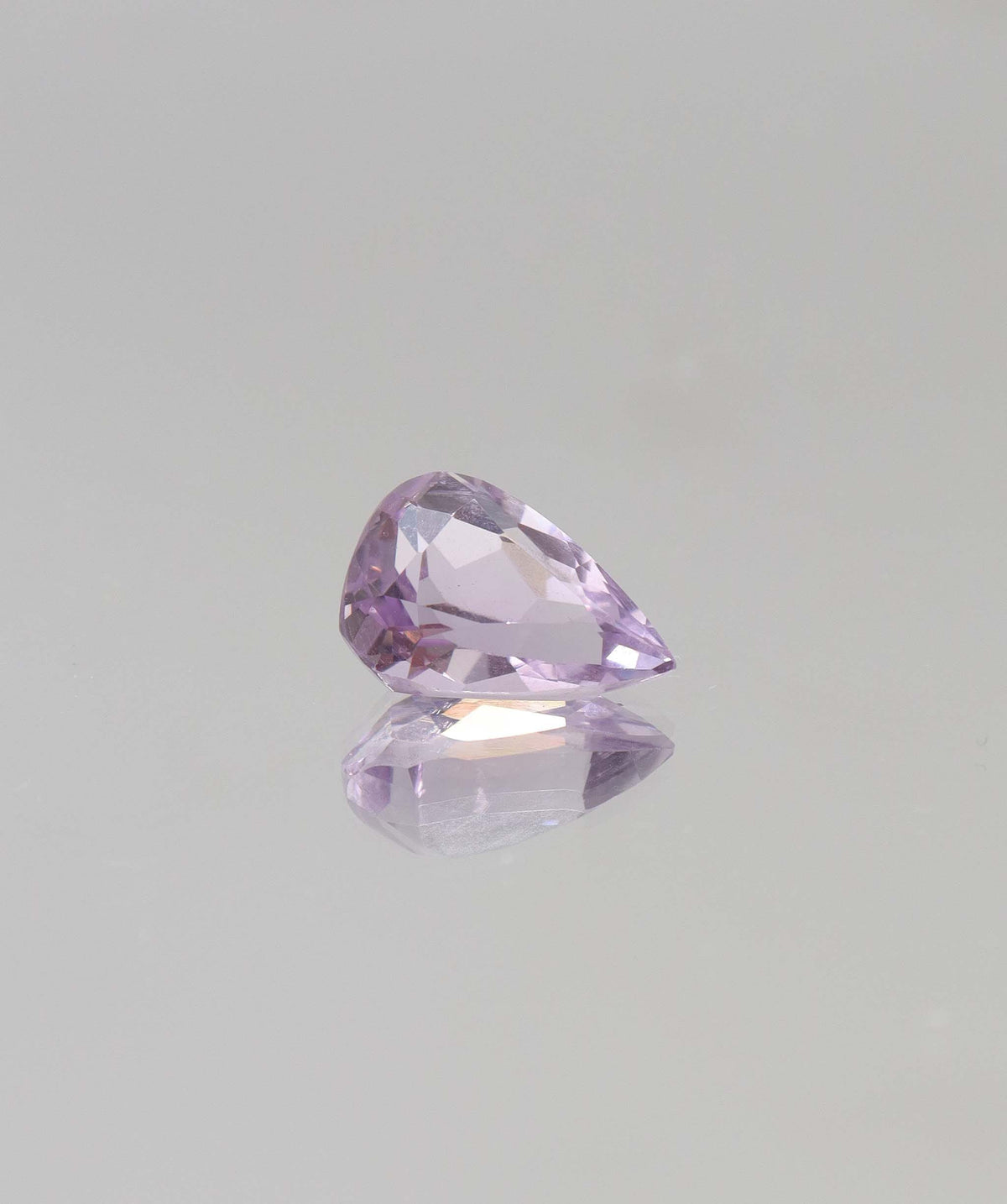 Luxury Promise 4.30ct Amethyst Pear DXBCD2209