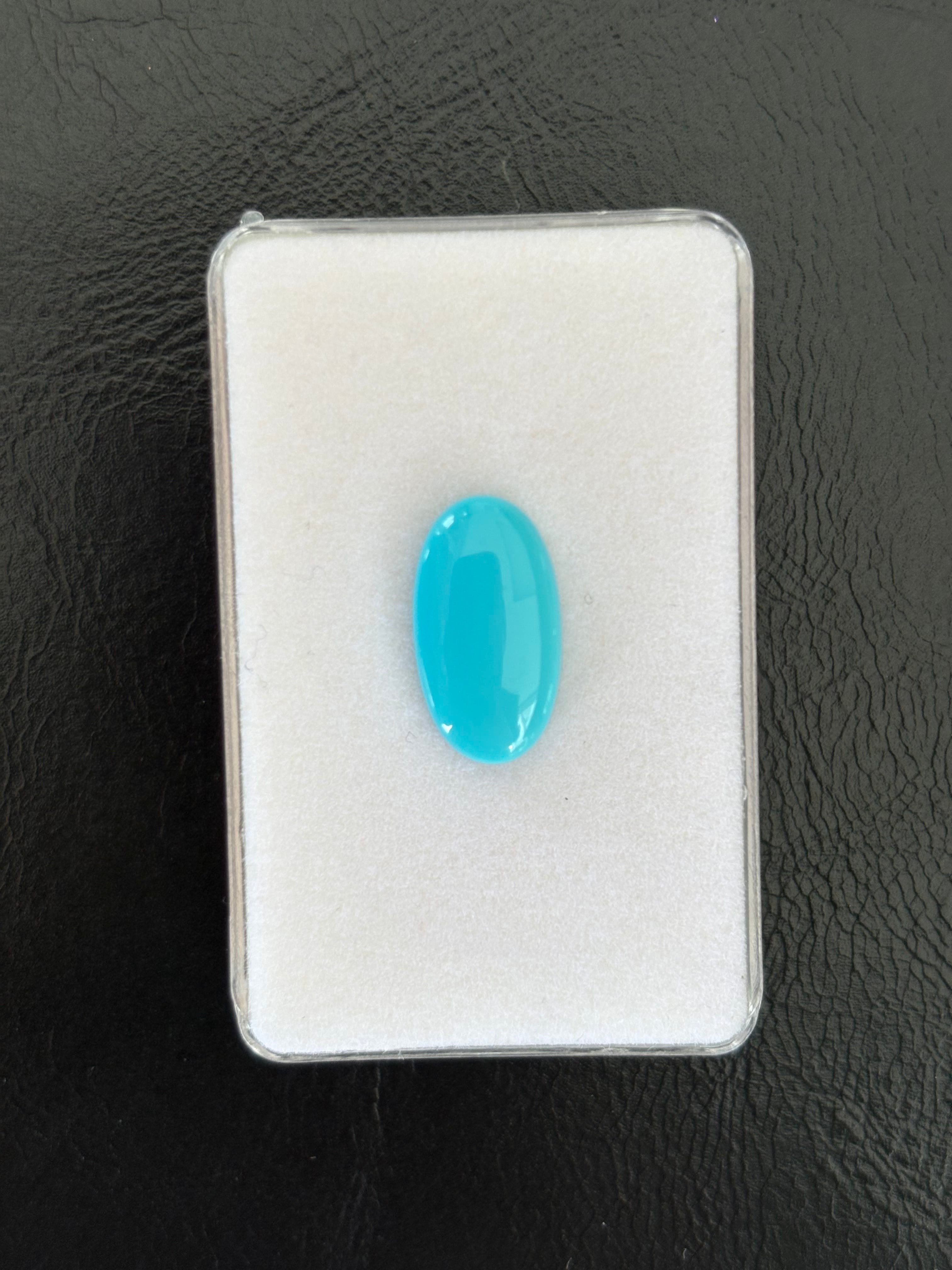 Luxury Promise 4.31ct Sleeping Beauty Turquoise  DXBCS5195