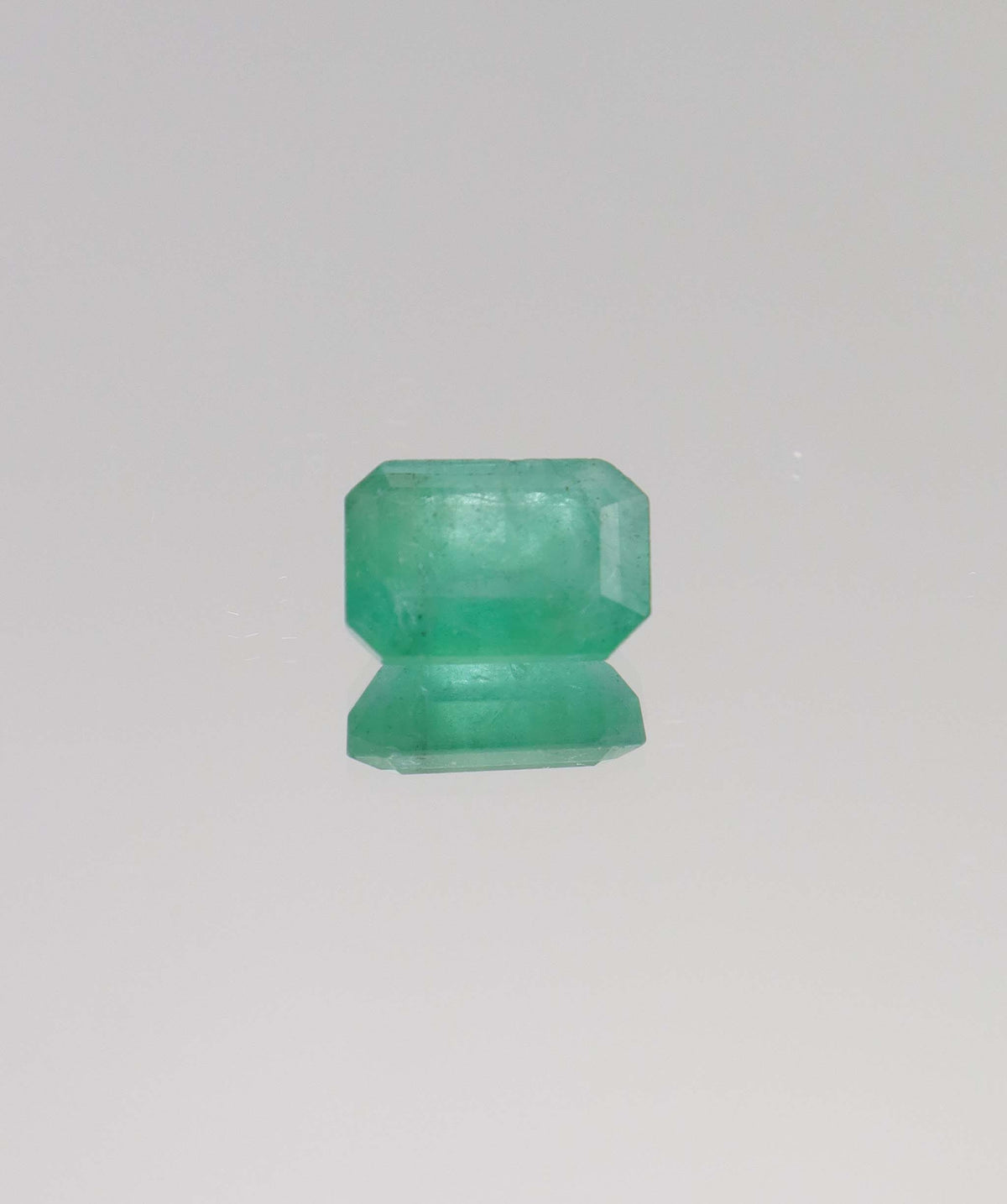 Luxury Promise 4.65ct Emerald Cut Natural Zambian Emerald DXBCS6415