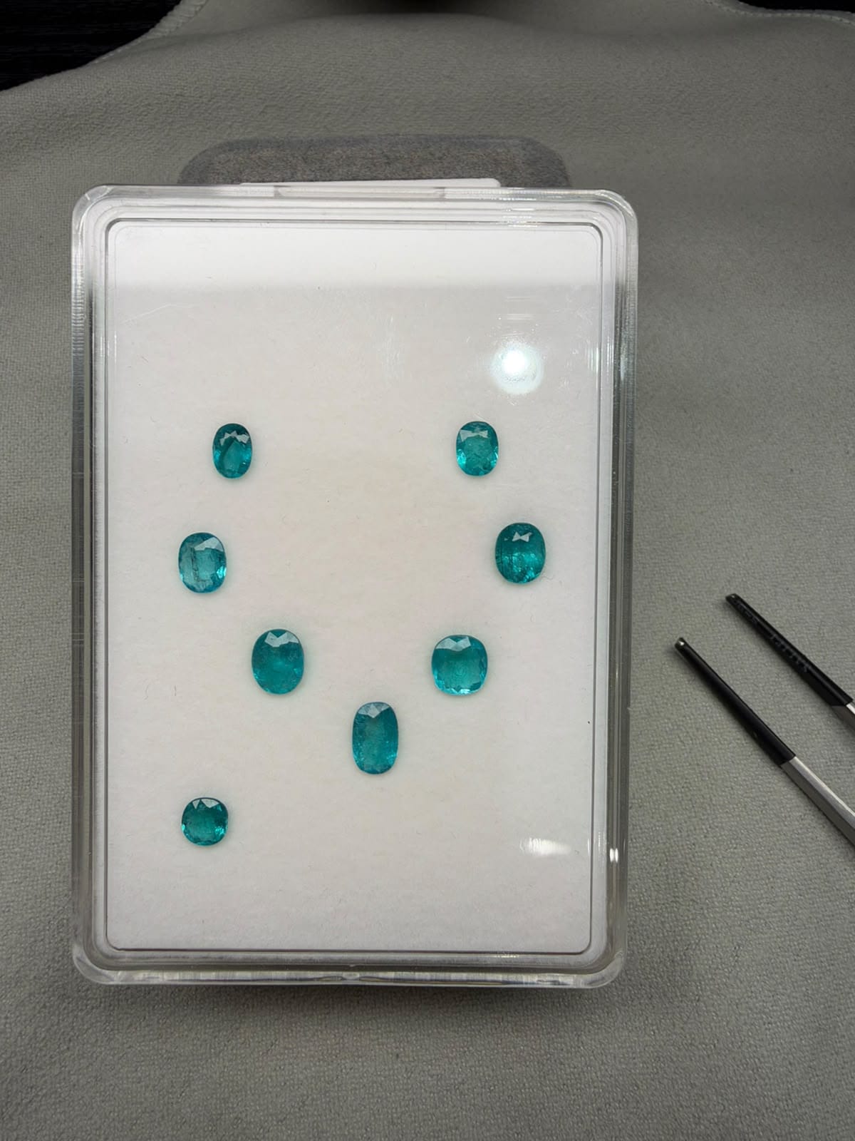 Luxury Promise 5.09ct Ethiopian Paraiba E-110