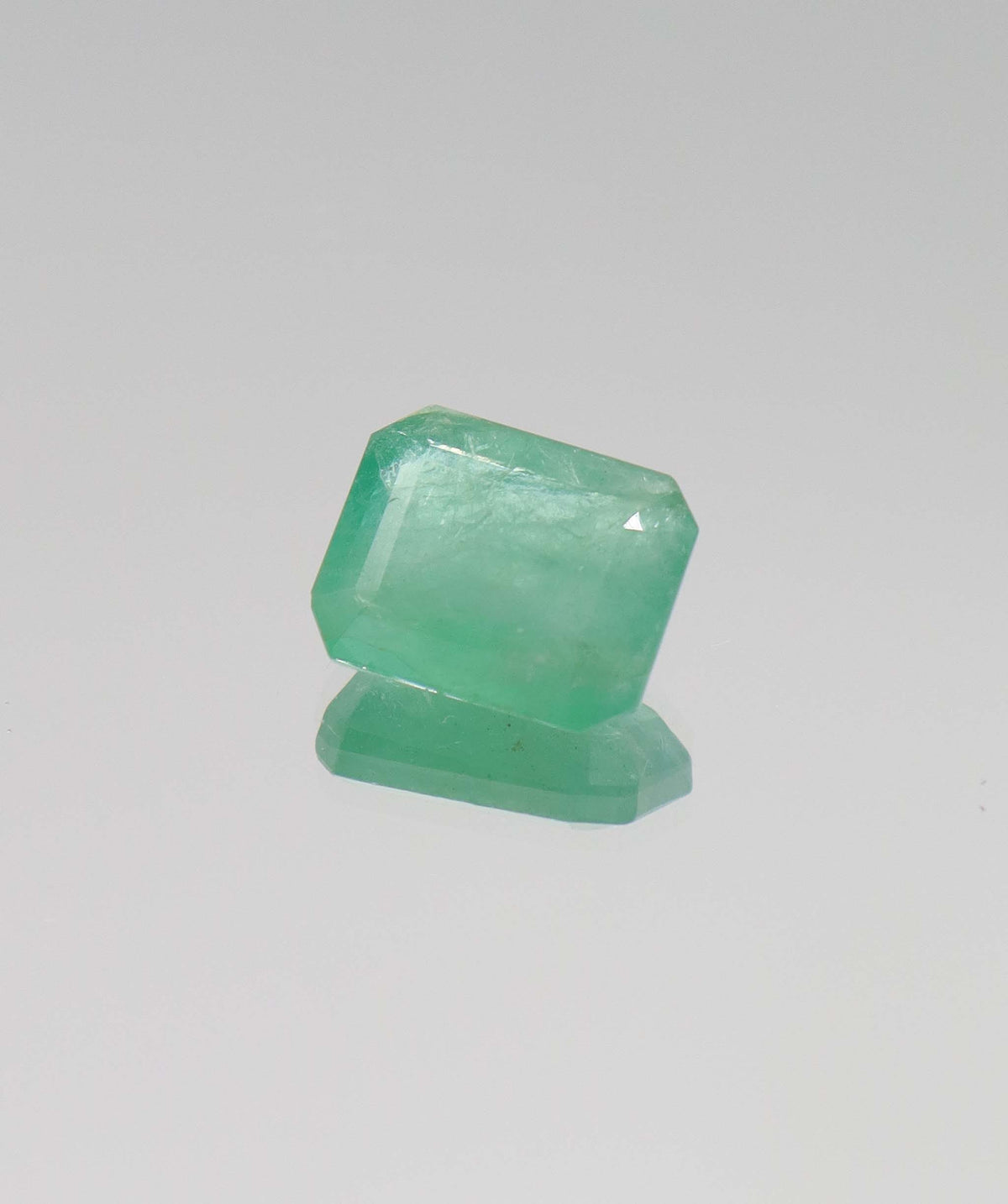Luxury Promise 5.25ct Emerald Cut Natural Zambian Emerald DXBCS6389